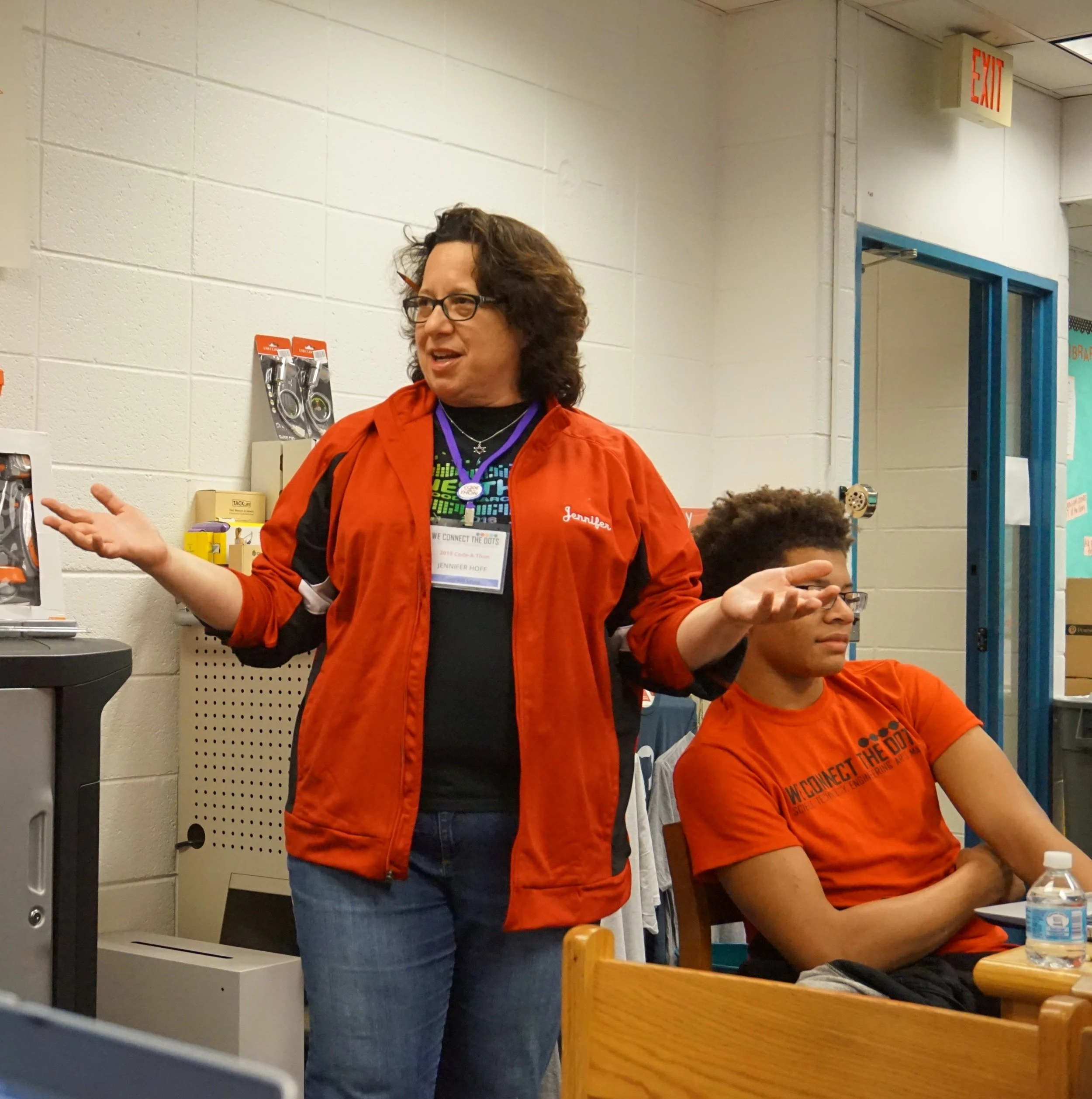 Code A Thon CODE-A-Thon Interview with Jennifer Hoff (Pennsylvania Site Lead, PART ...
