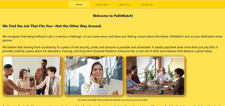 PathMatch project