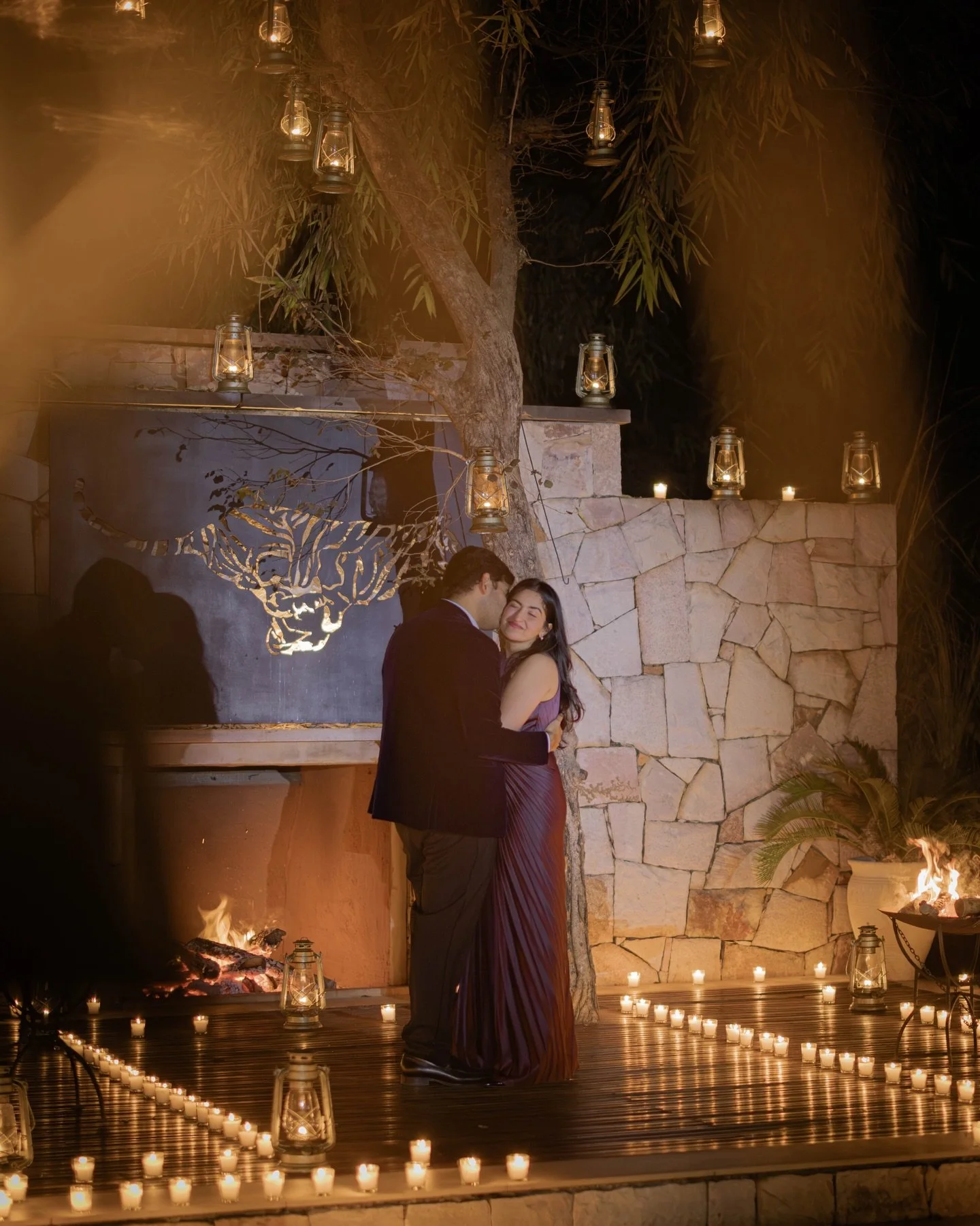 This story began in the most unexpected wildernesses. Amidst the ancient whispers of Ranthambore, A said yes to forever with K.

January 2026 &middot; Congratulations✨🥂

Shot for @badalrajacompany

#proposalphotos #proposaldecor #surpriseproposalpho