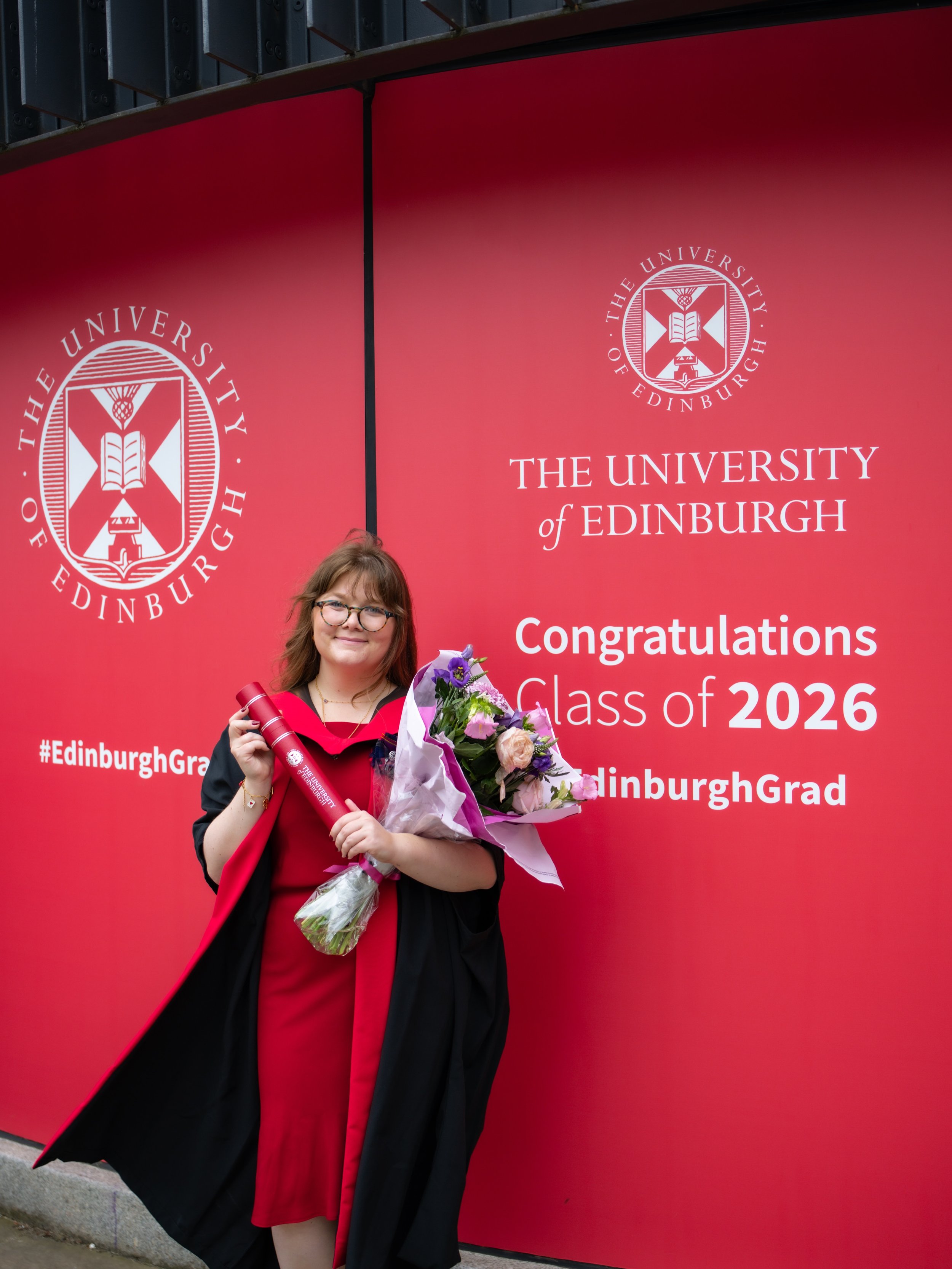 SUMMER GRADUATIONS 2026 ⭐️

Honoured to have captured these photos for some of the graduates 🎓

#edinburghgrad #scotland #edinburgh #photography #photographer #edinburgh #edinburghscotland #uk #scotland #edinburghphotographer #travel #canon #canonuk