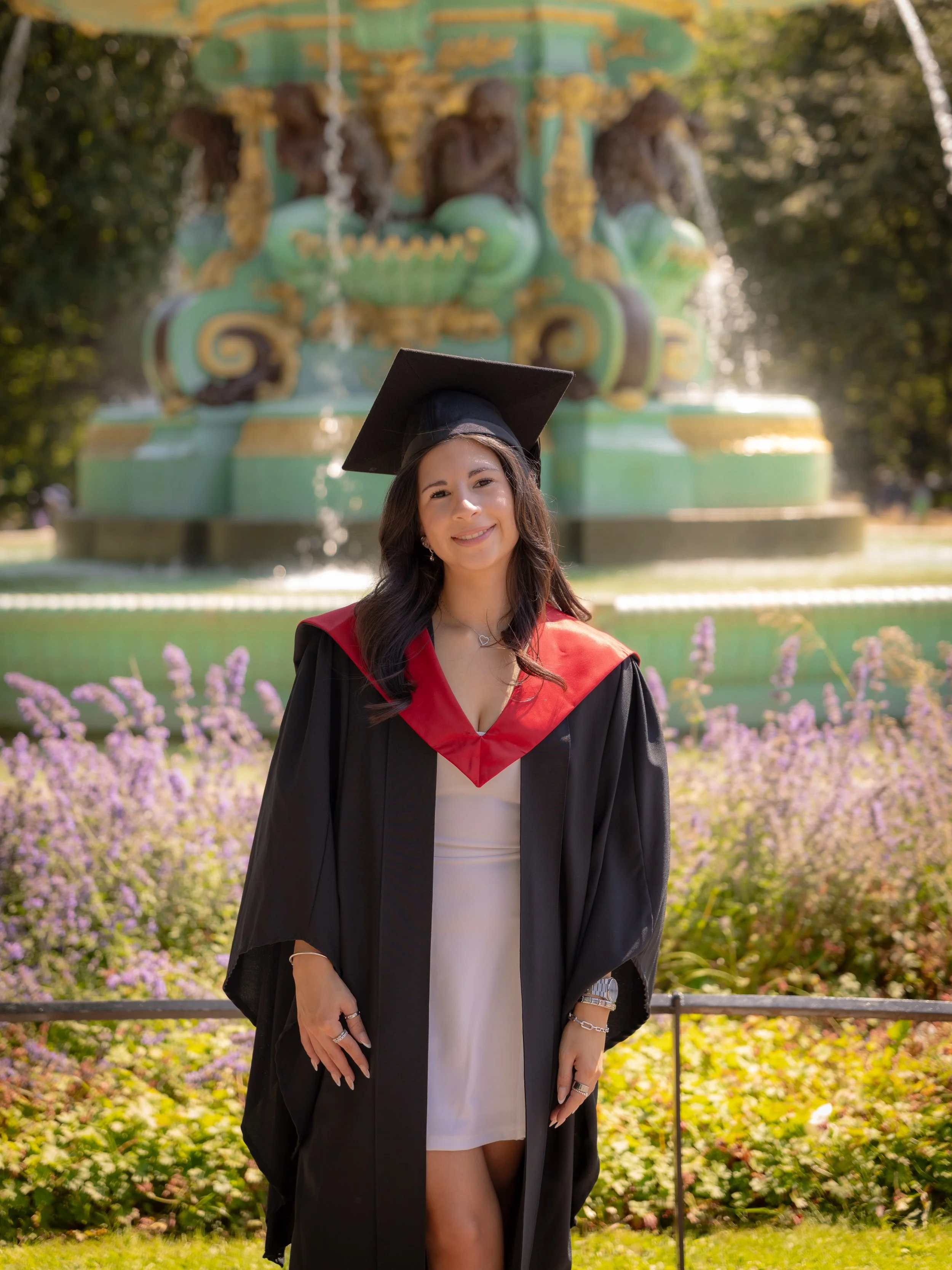 Edinburgh Napier Graduation Photo Session in Princes Street Gardens 📸🎓⭐️

So glad to have brought the dreamy and ethereal graduation shoot vision to life, with some thanks to the Scottish Summer Sun.

#graduationphotos #edinburgraduation #bestfrien
