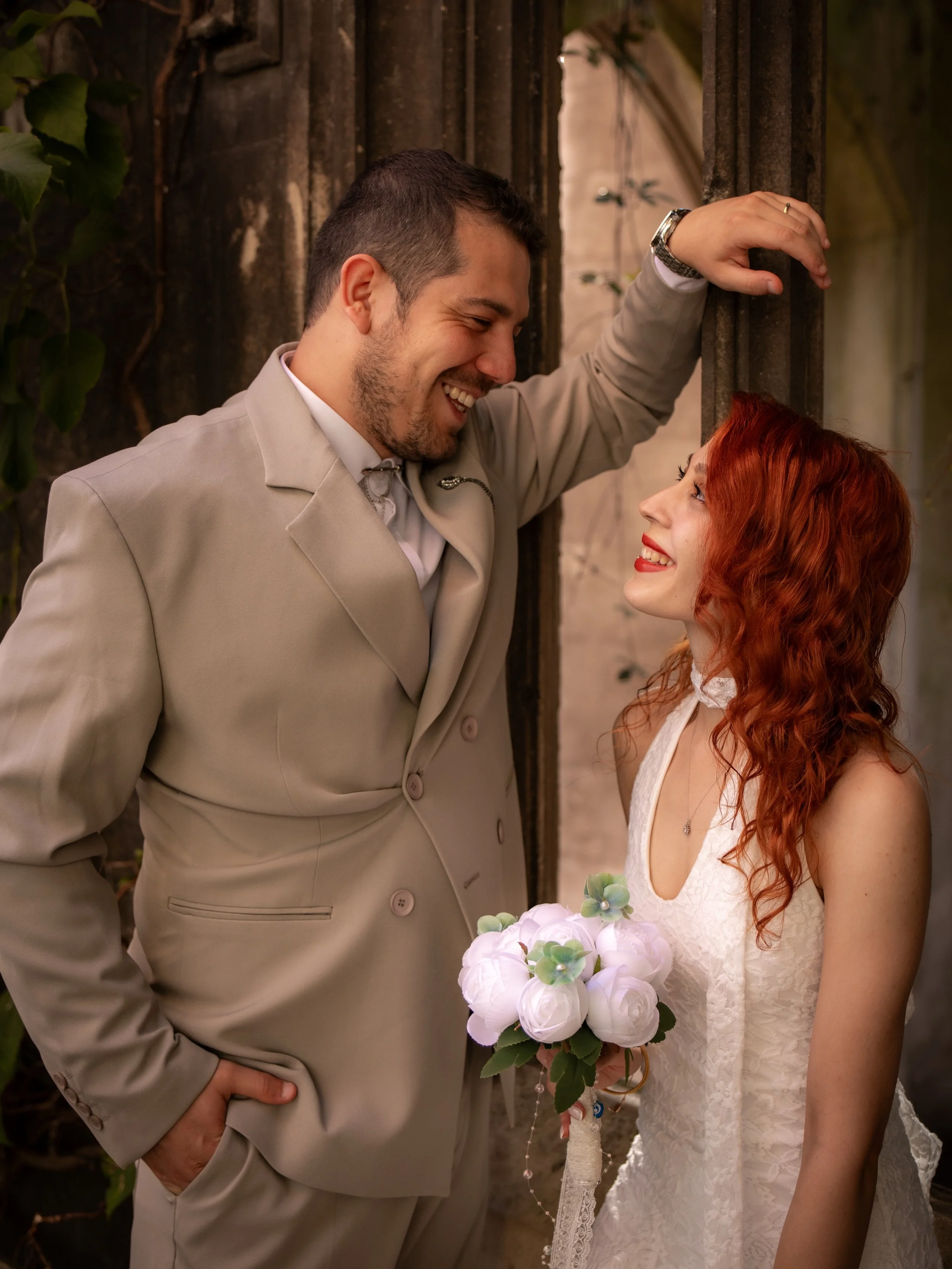 After a chance encounter in Edinburgh in March, which led to me photographing their proposal, Arif and Bilge came all the way to London for a planned shoot ahead of their wedding.

We chose three locations around the city, and here are the photos fro