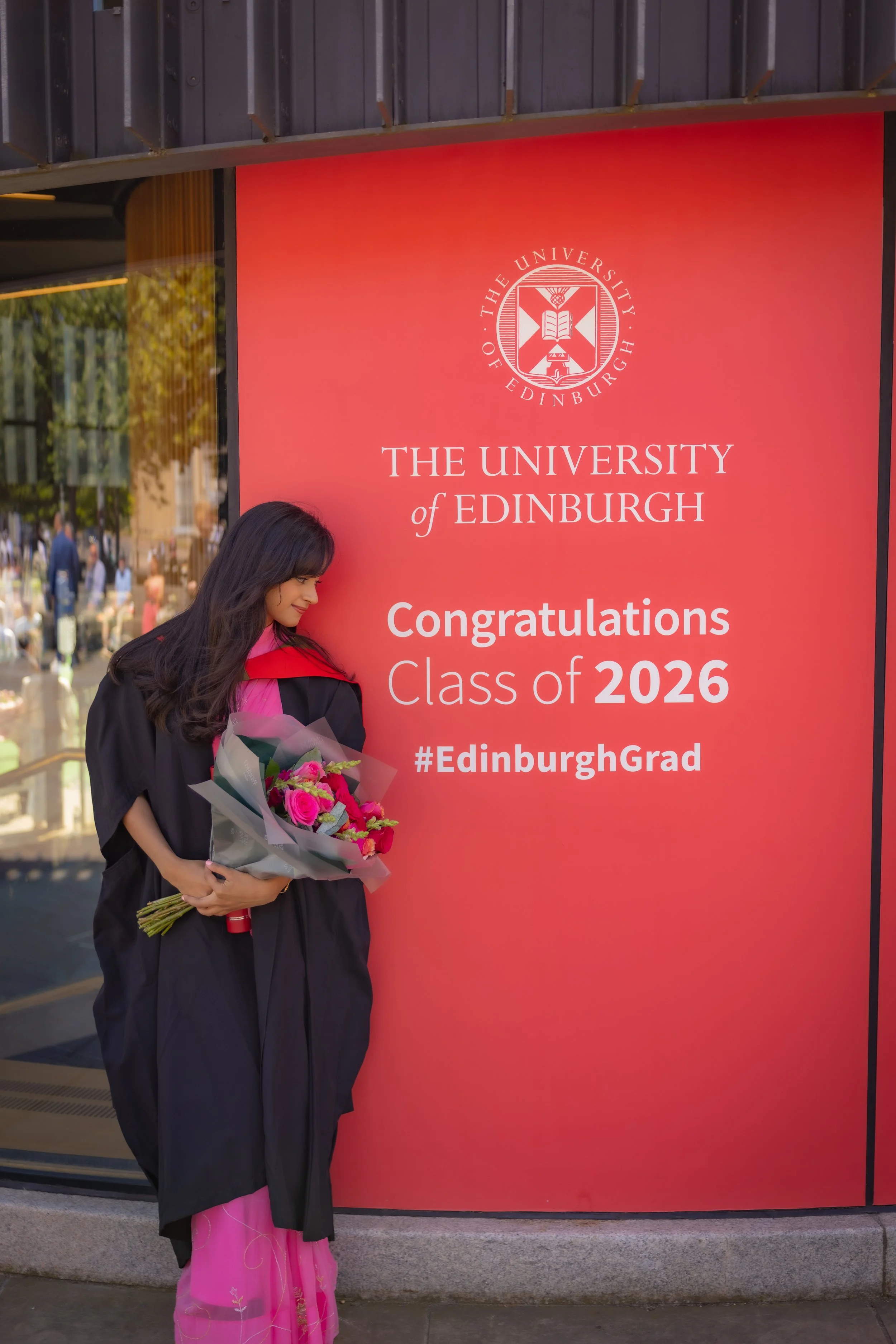 Classic Graduation Photoshoot