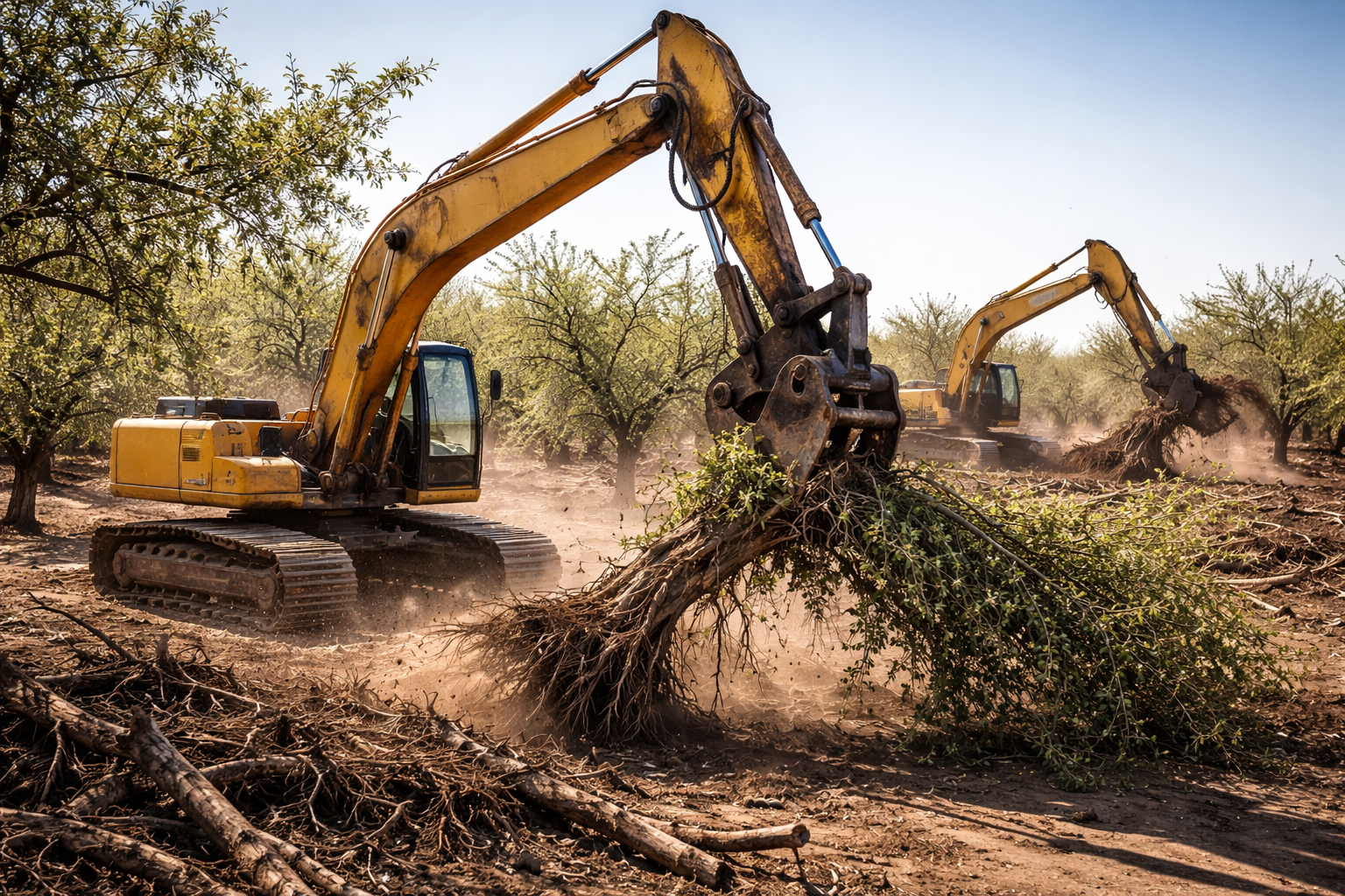 Orchard Removal Farming