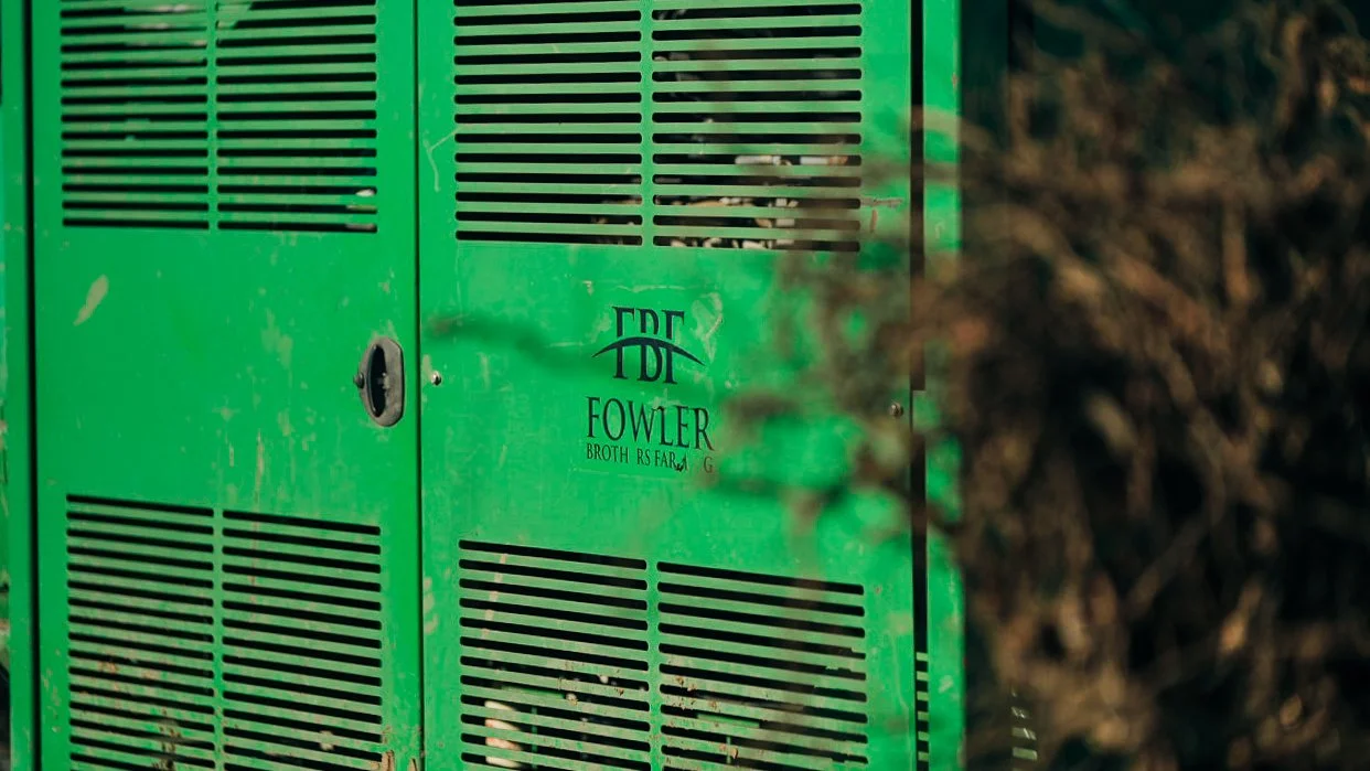 Air Burner Fowler Brothers Farming