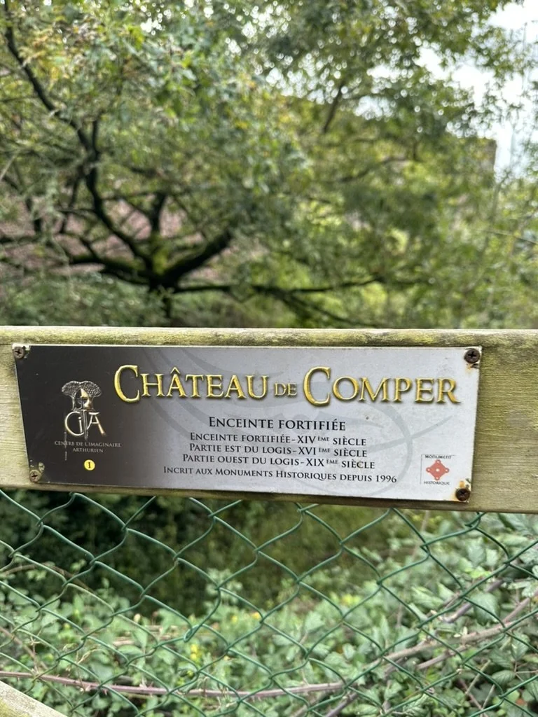 King Arthur's Castle - Chateau de Comper
