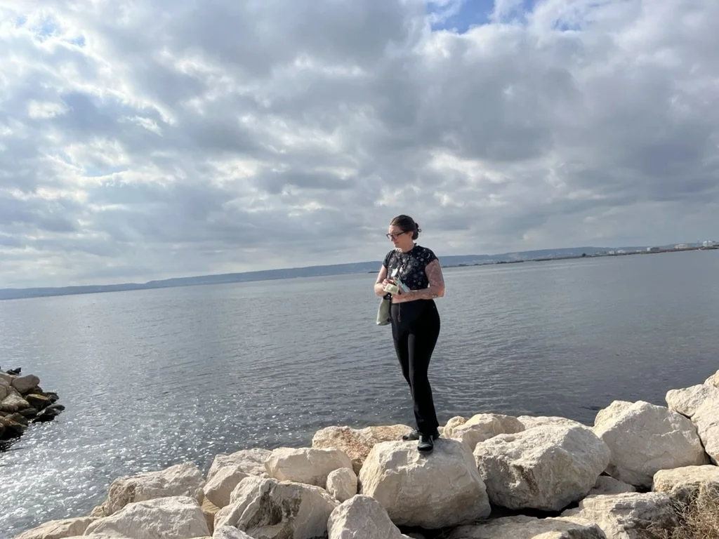 Visiting the water - Étang de Berre