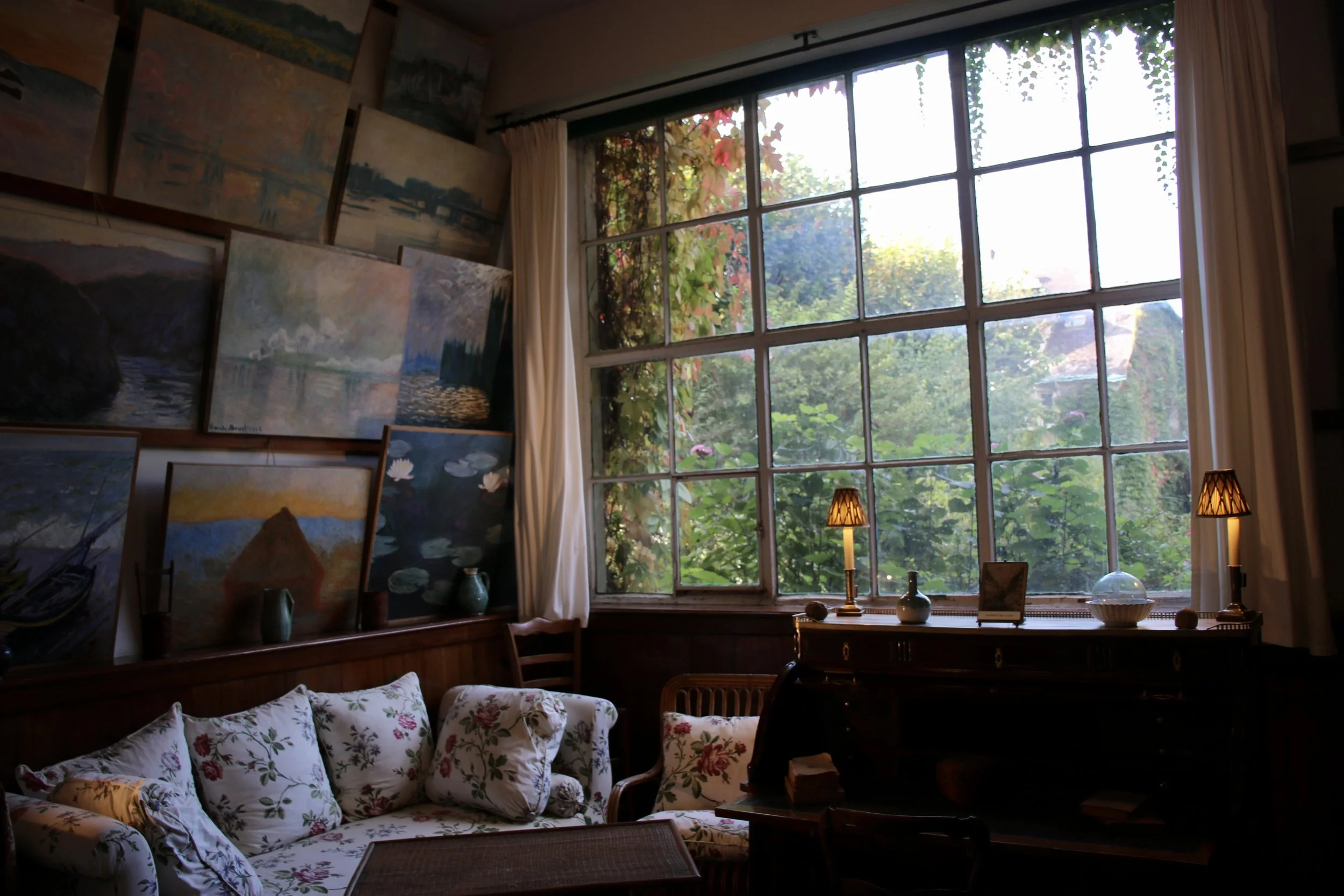 A room in Monet's home
