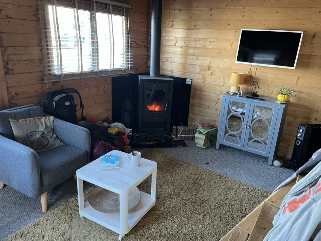 Our little cabin!