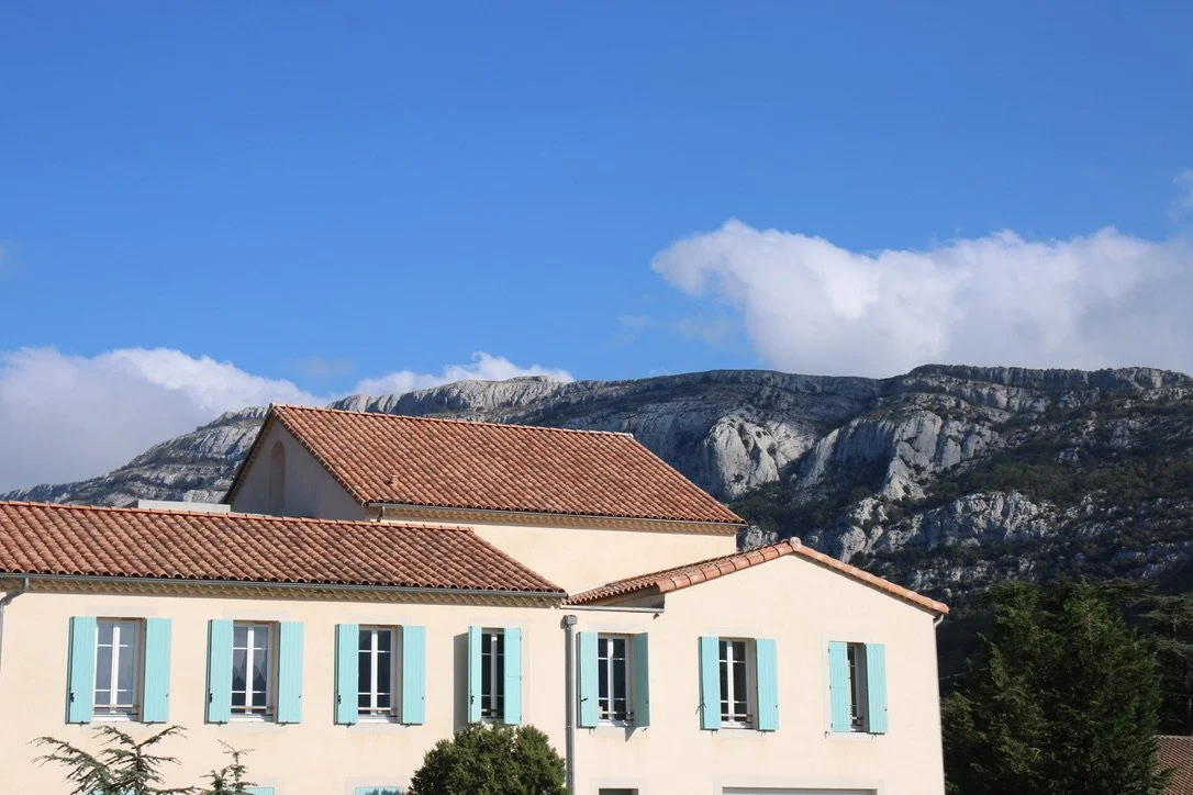 The Hostellrie de la Saint Baume, where Dominican Friars have been living and hosting pilgrims since 1835