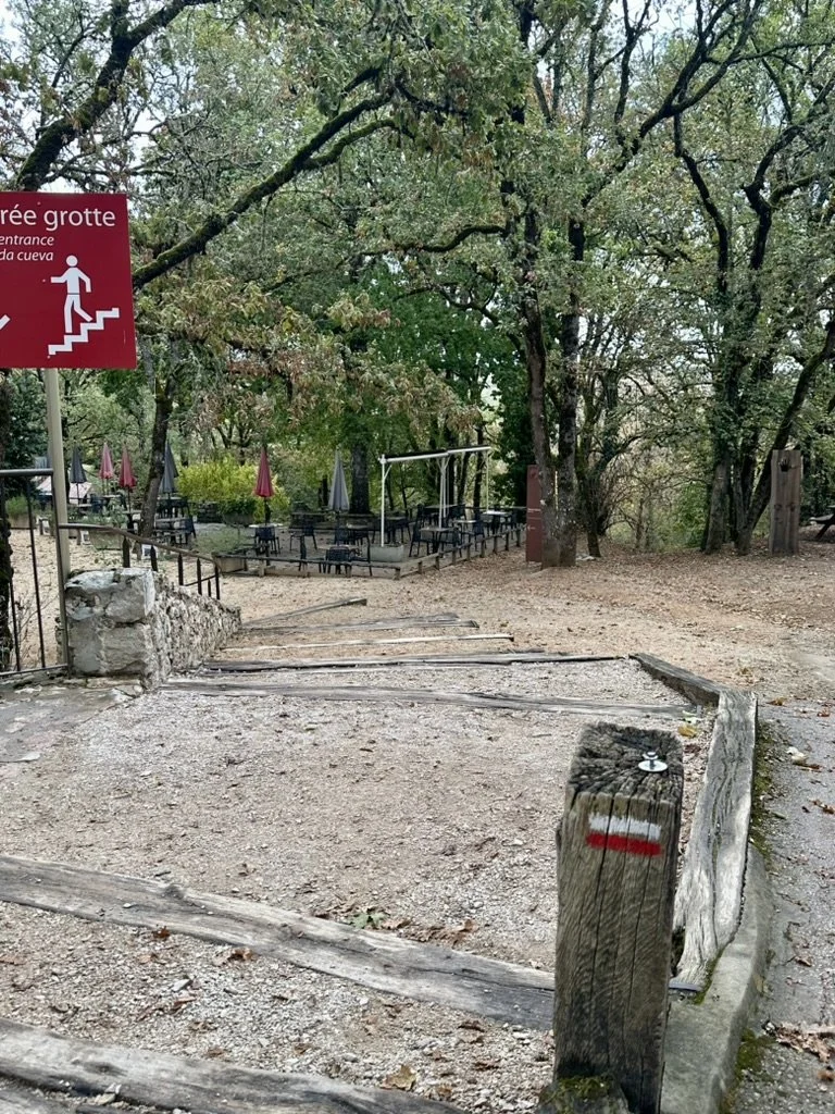 It's the trail again!