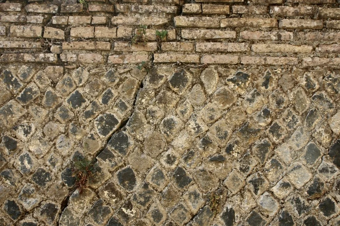 Much of this stonework would have been brightly painted