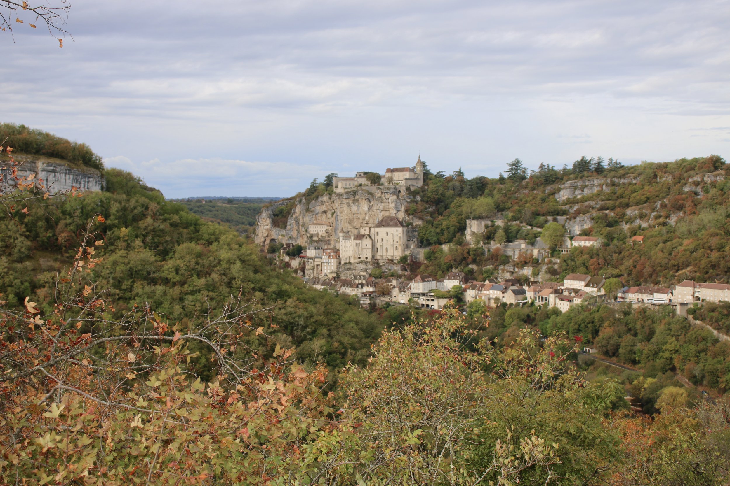 First sight of Rocamadour