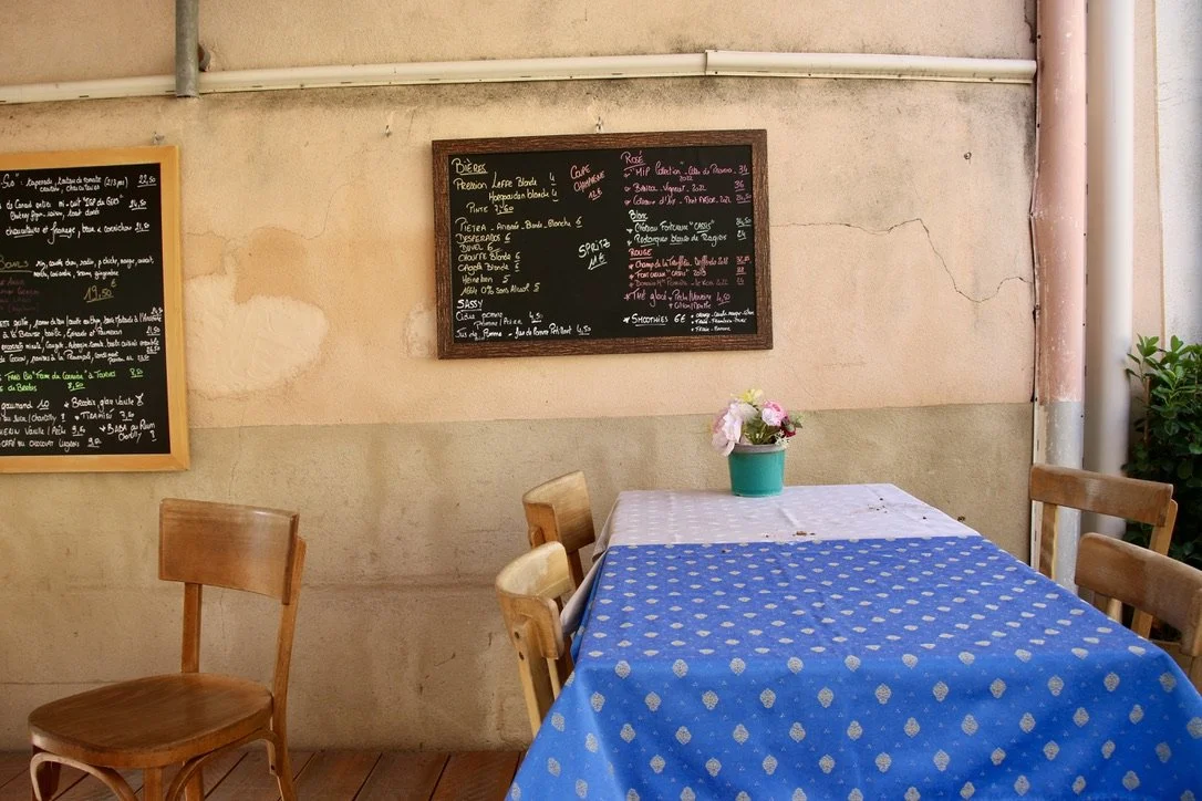 There was a cute cafe though!