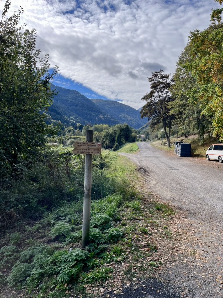 Another sighting of the trail!