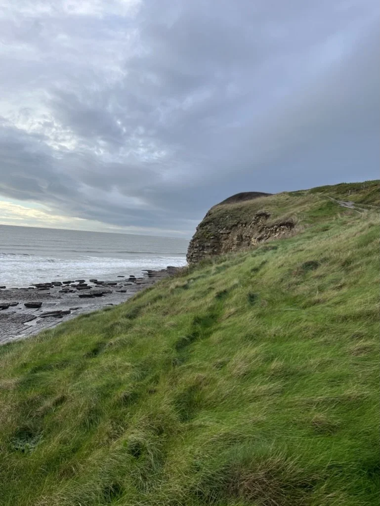 Visiting Bad Wolf Bay, a.k.a. Dunraven Bay!