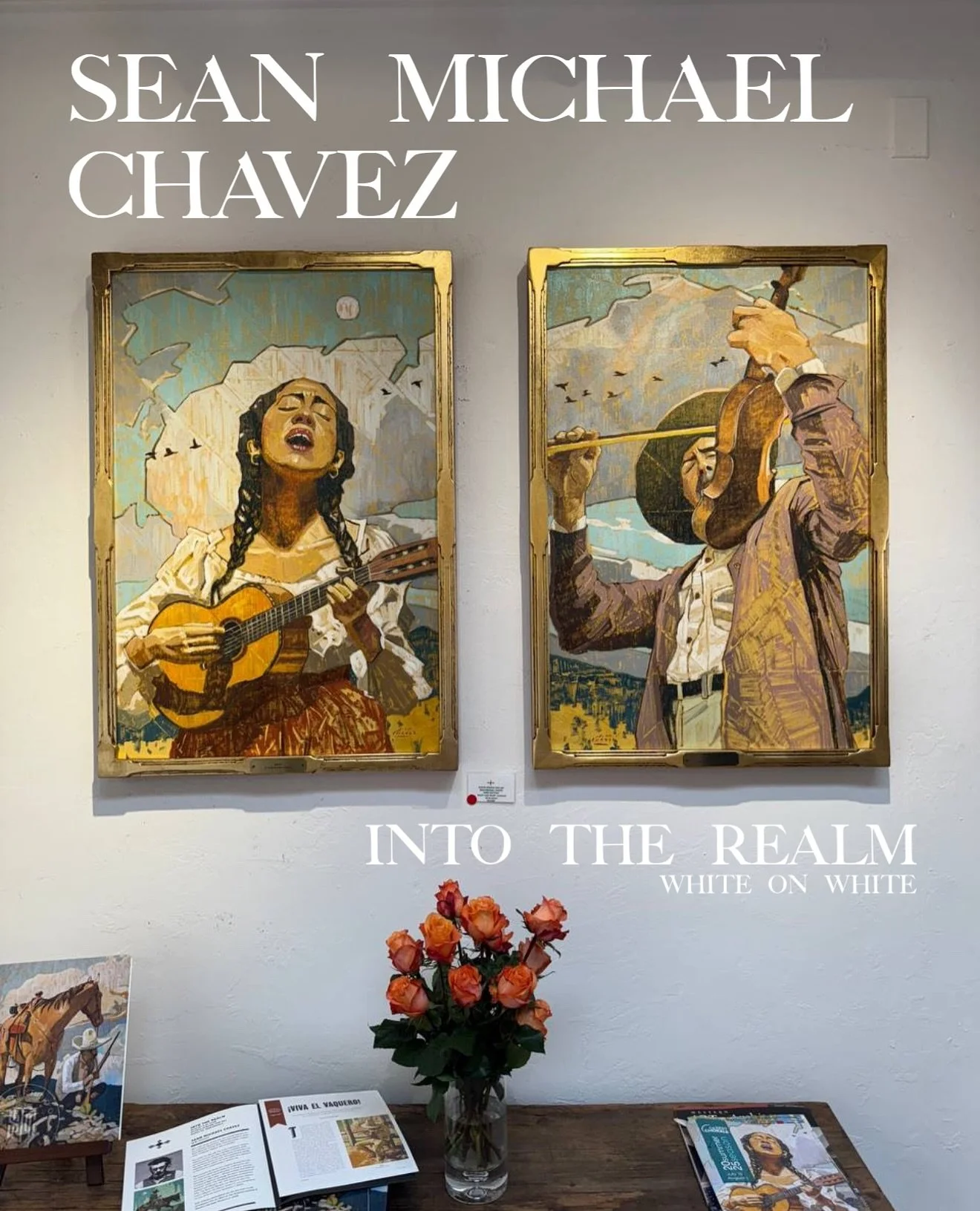 Rooted in the rich cultural heritage of the American Southwest, Native New Mexican artist Sean Michael Chavez (S.M. Chavez) offers a vision that seamlessly bridges tradition and innovation. Drawing inspiration from historic masters like the Taos Soci