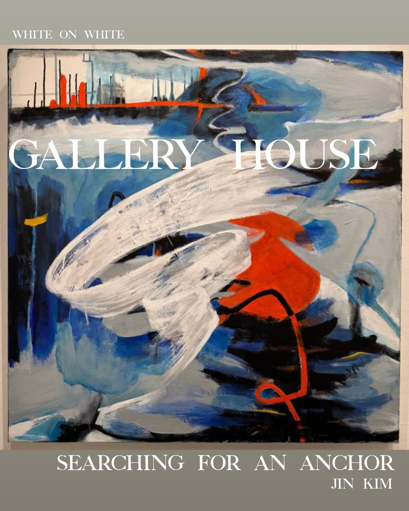 Artist&rsquo;s Reception in @galleryhouse.art 

#white_on_white_gallery