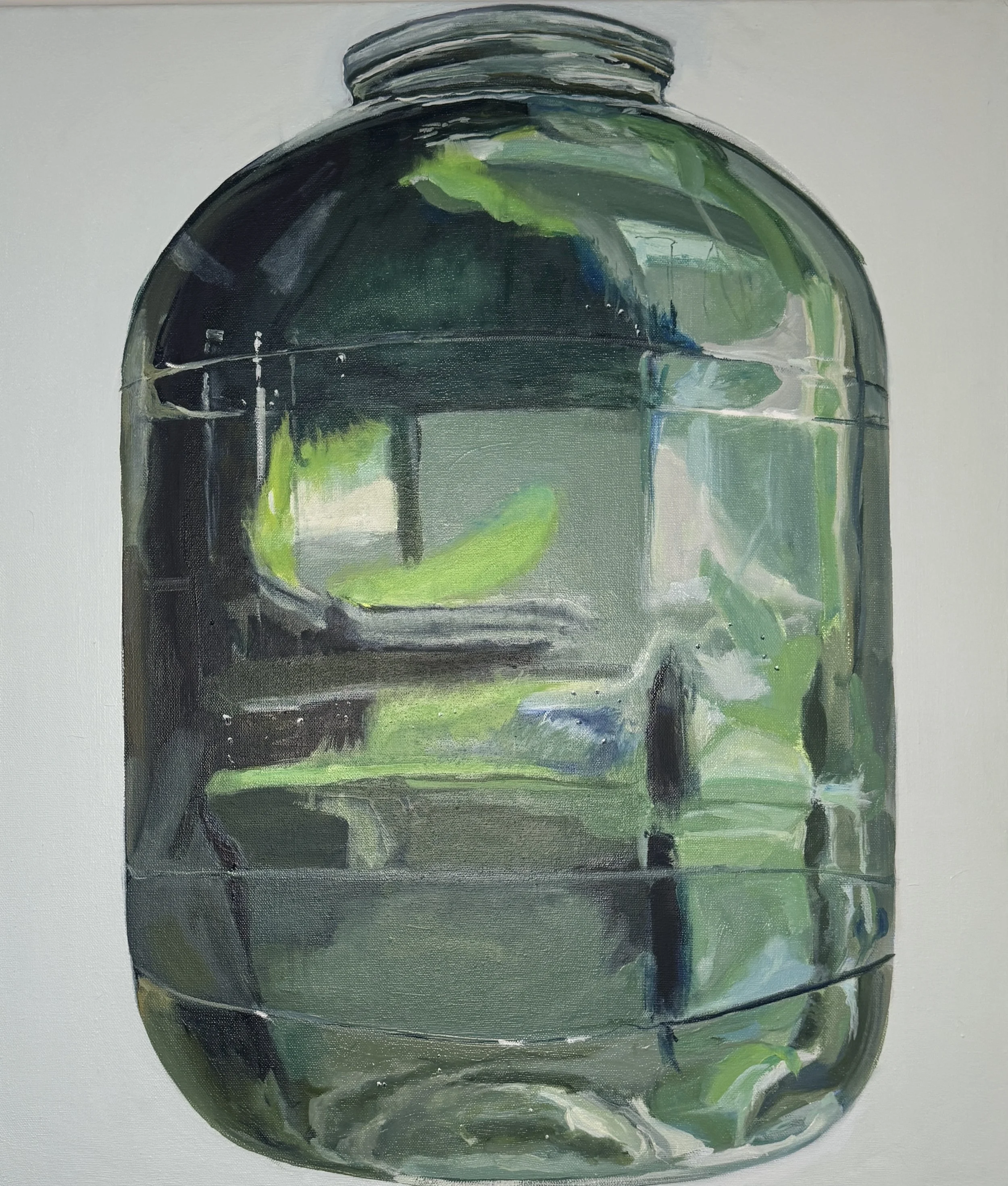 YANA ARBUZOVA
The Lens, 2024
canvas, oil
27.5 x 23.75 inch
USD 1,500