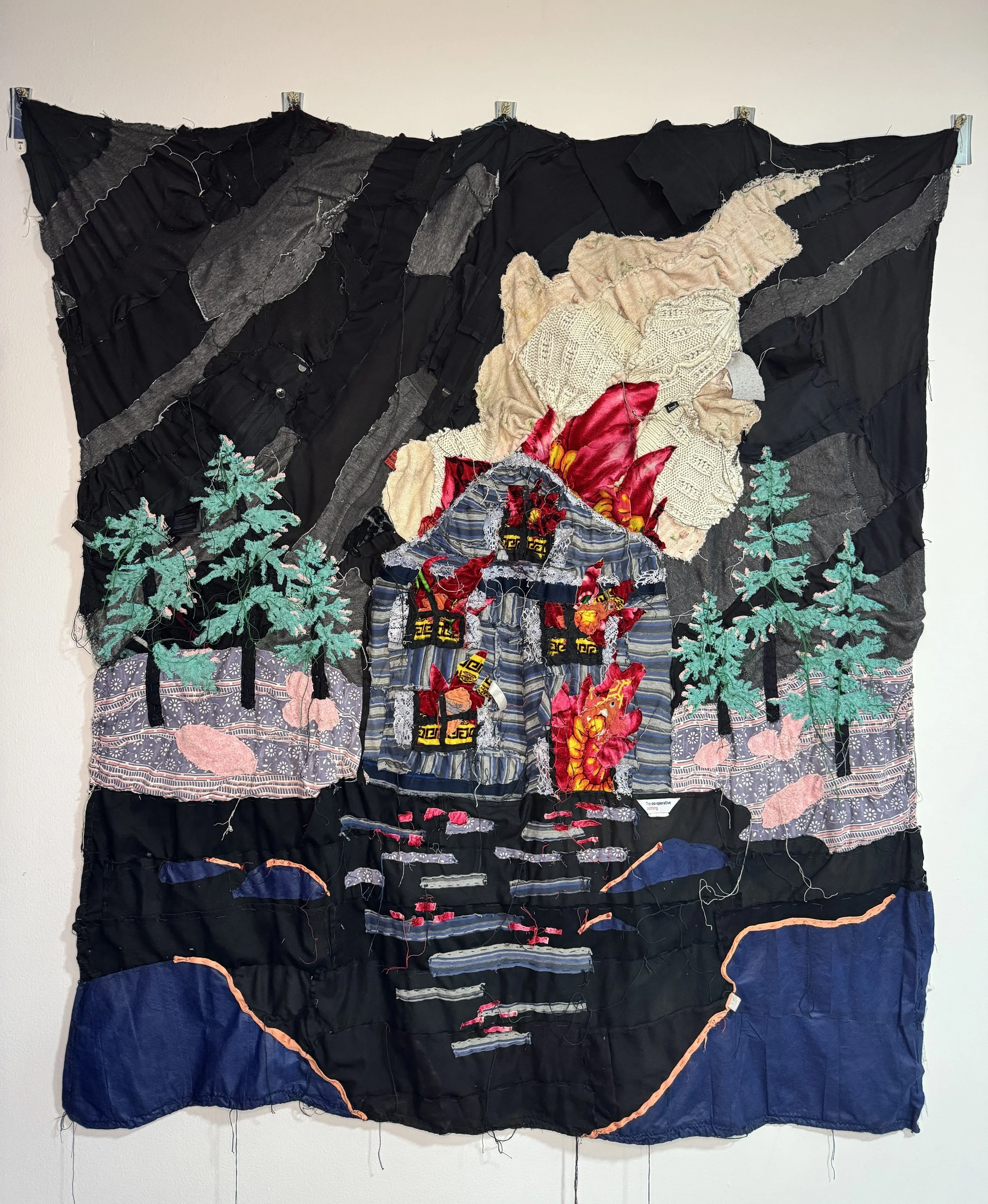 A. WEIS
Elsewhere (Drugie Prostranstva)
Textile
55 x 52 inch
USD 2,000