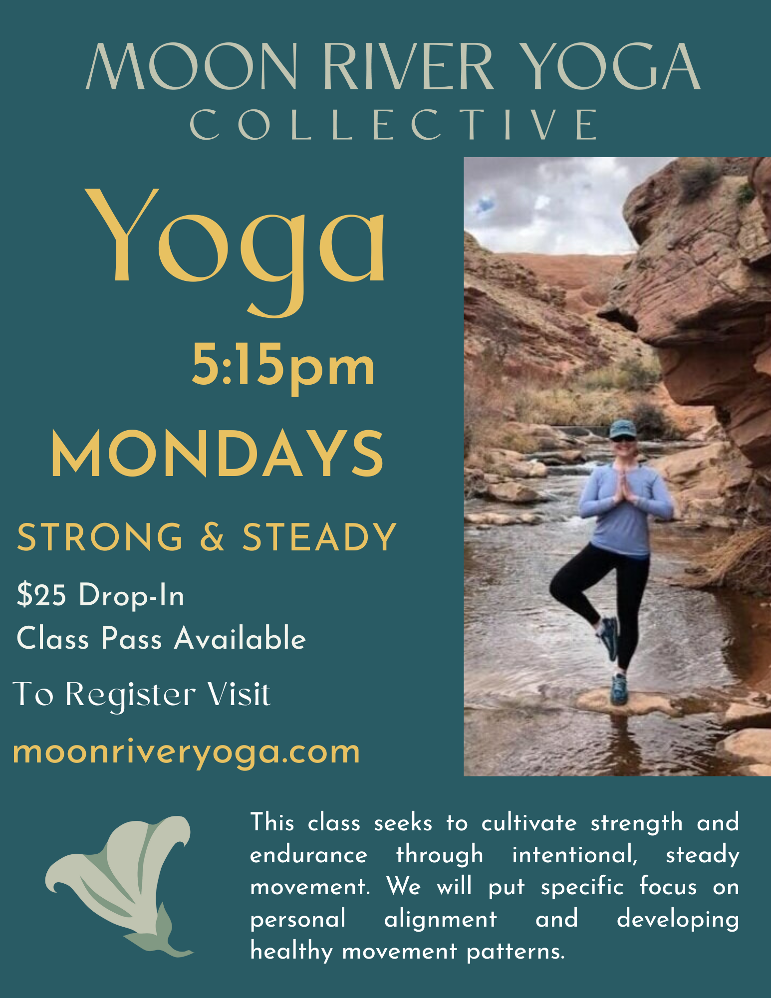 Monday Evening Yoga Resumes January 12th! 