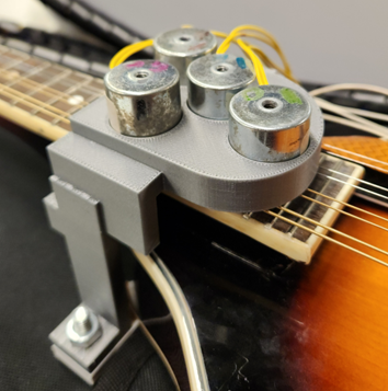 Final Prototype of Actuator Mounts with Actuators