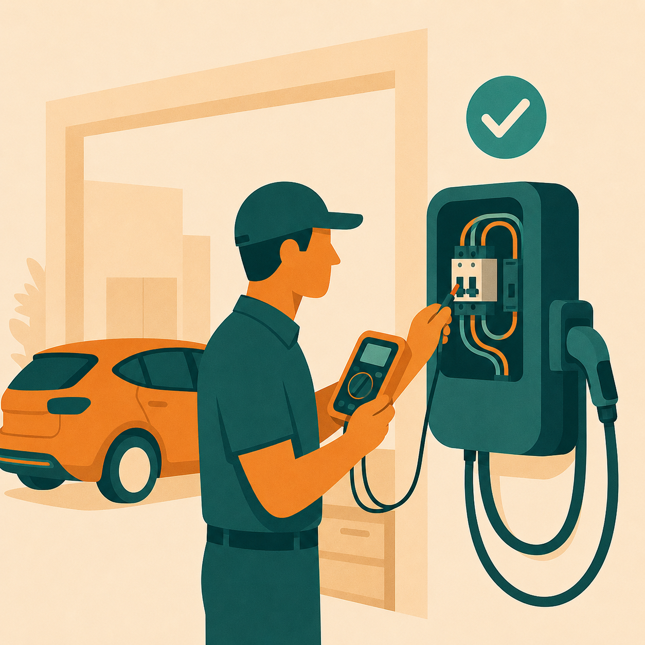 Why Your EV Charger Needs a Safety Inspection (And What to Look For)