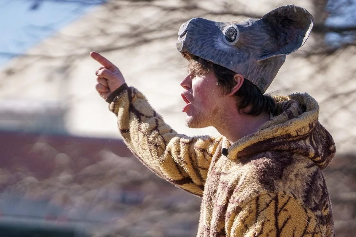 Friday walkout echoes through campus as UNC Asheville students protest forest development