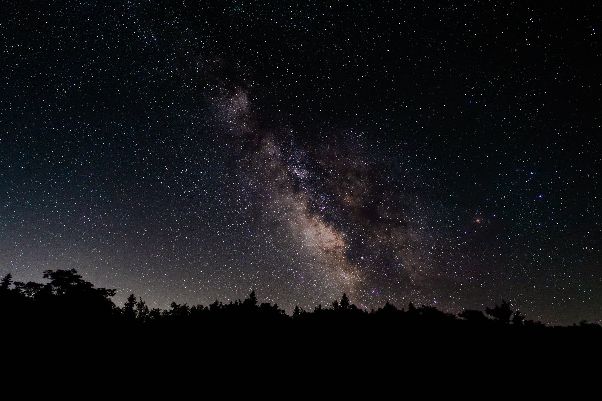 landscape | Milky way