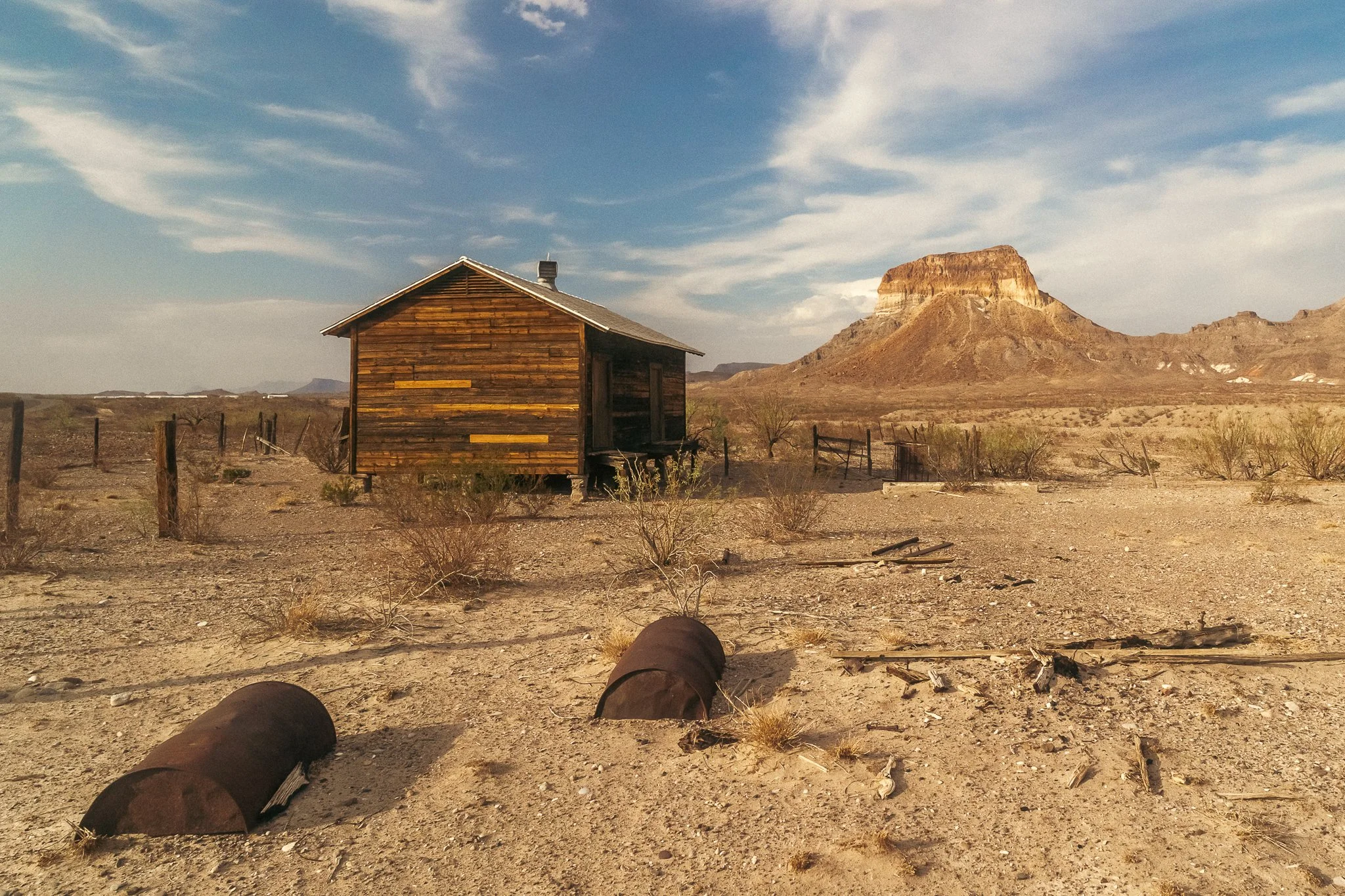 travel, landscape | Scorched Barn