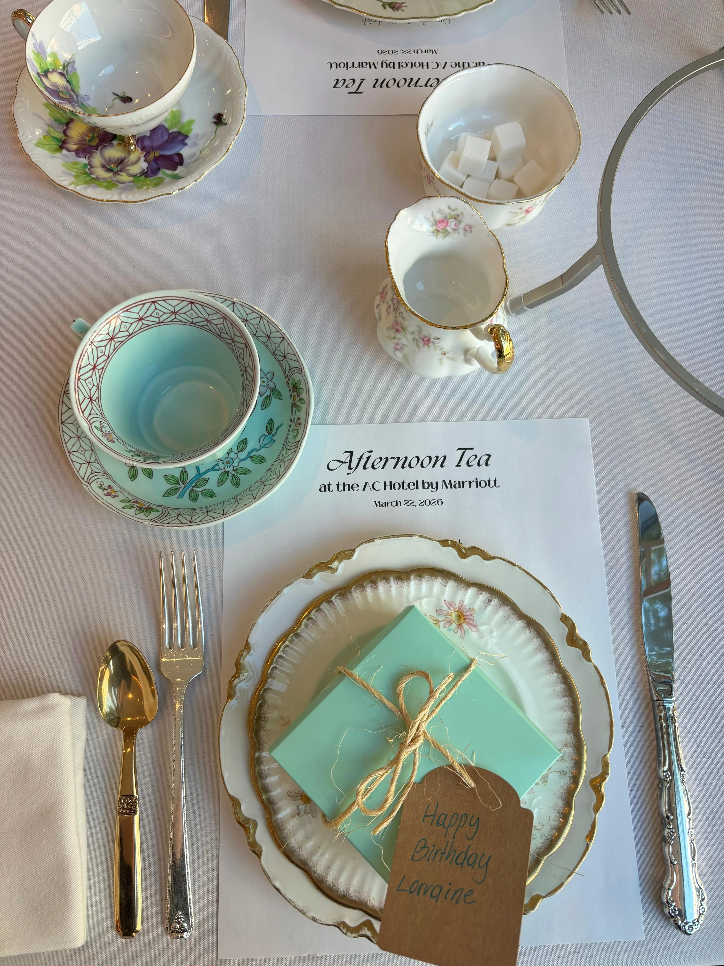 Celebrate your birthday with us!