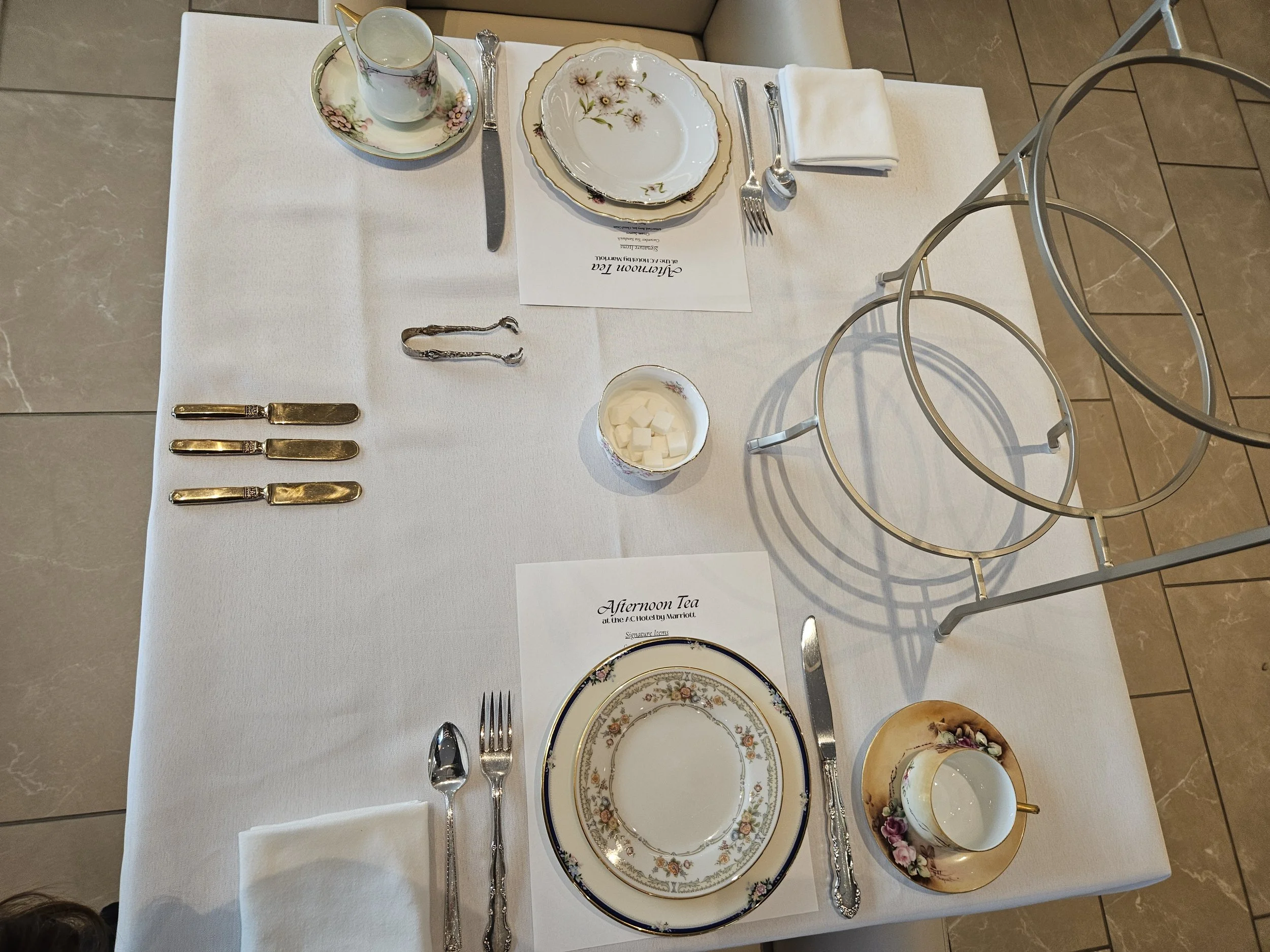 Afternoon Tea at the AC Hotel