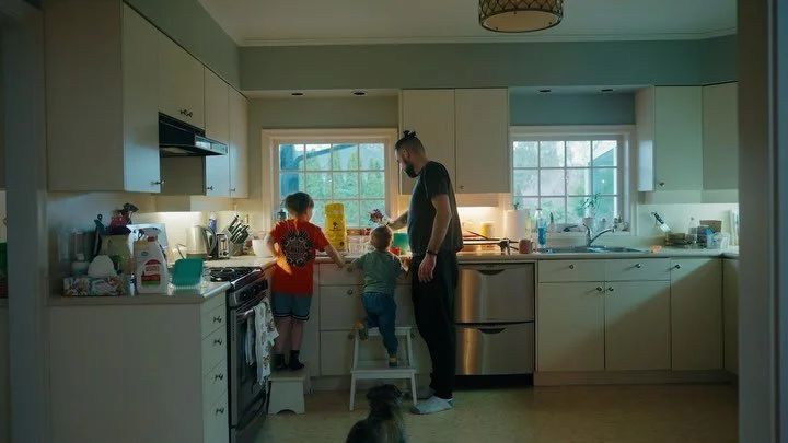 Fatherhood means many things.
It means late nights and early mornings.
It means hard work.
It means softness. 
It means being silly.
It means love.
Wishing all Fathers and Father figures a happy Dad&rsquo;s Day!

Featuring clips from work with our in