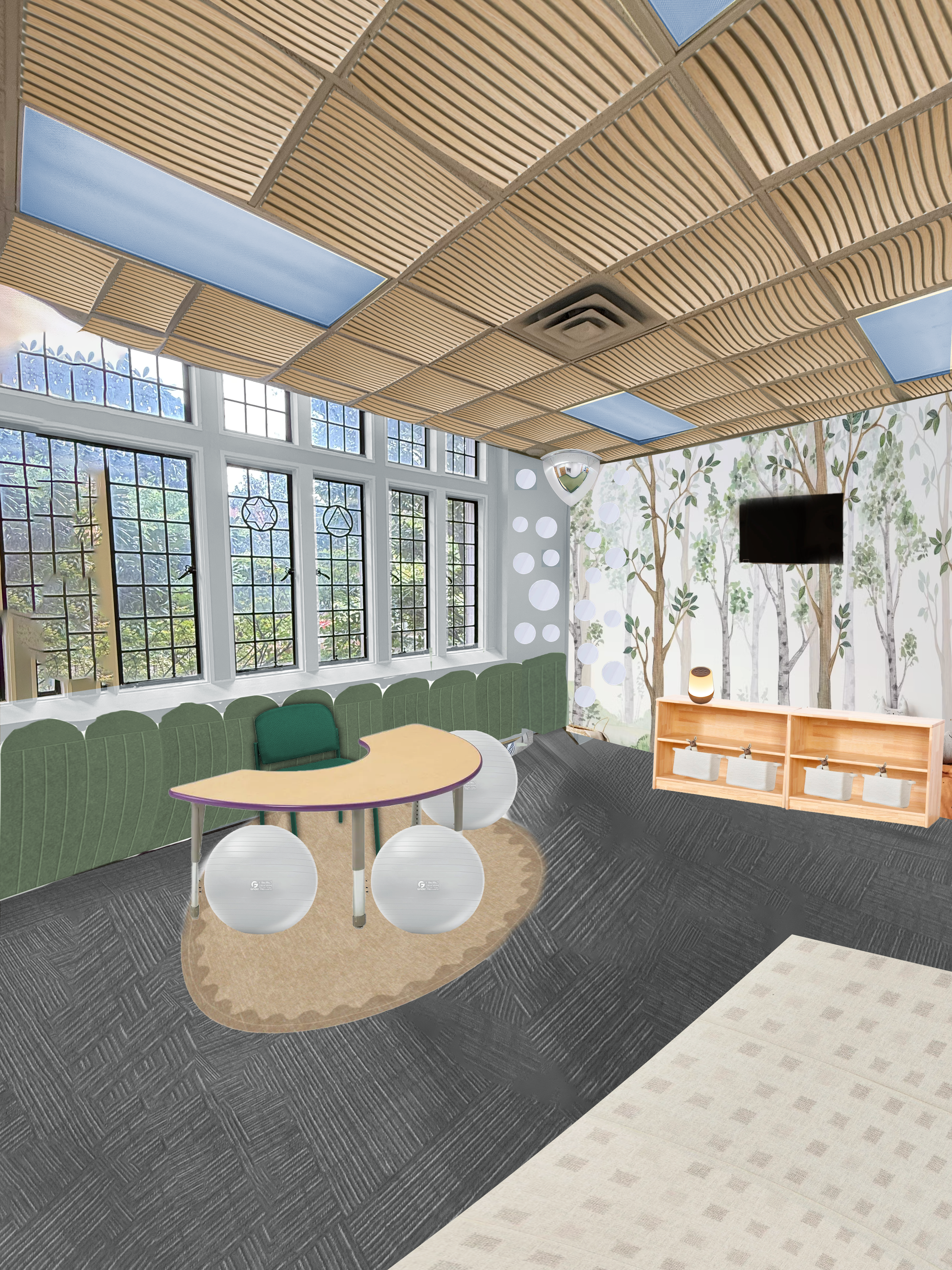 An Inclusive Classroom Within a Faith Community