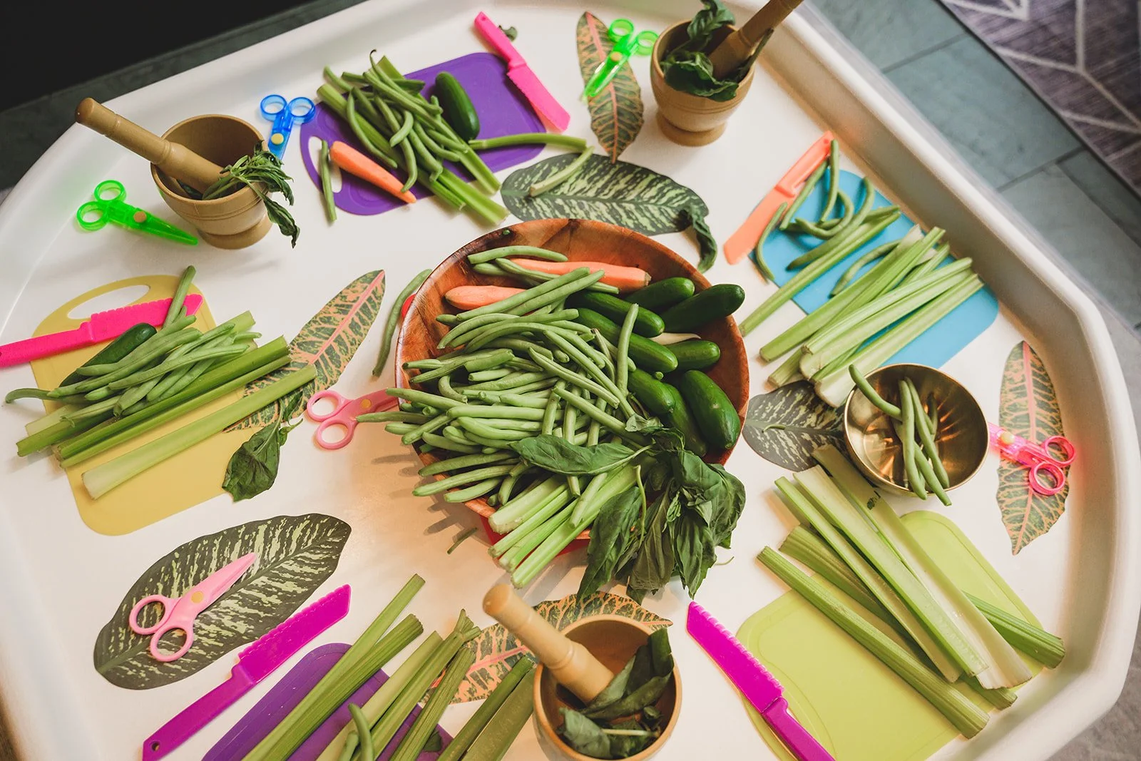 Oogubi Foodie sensory station