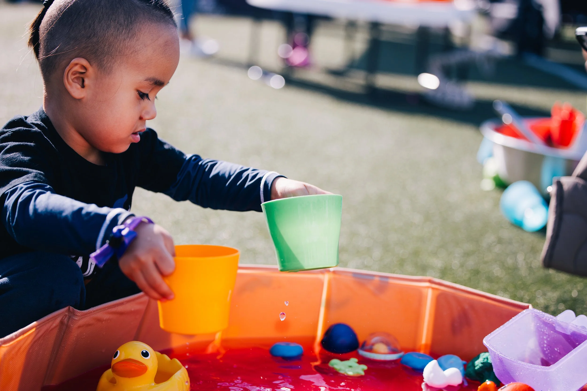 Self-led Sensory Play