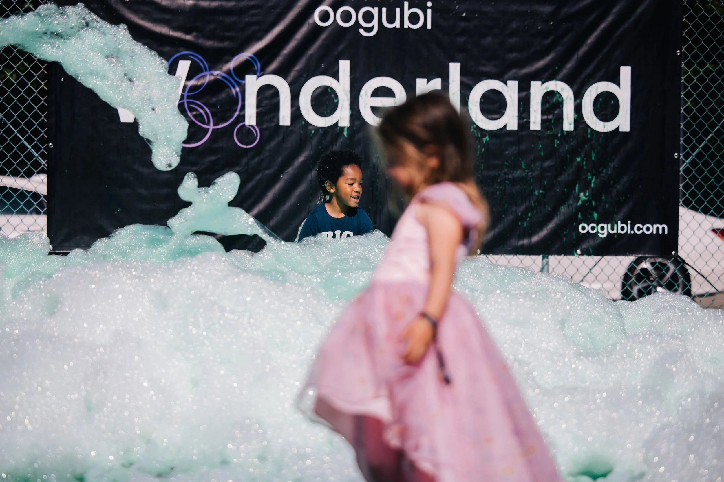 Oogubi Foam add-on experience