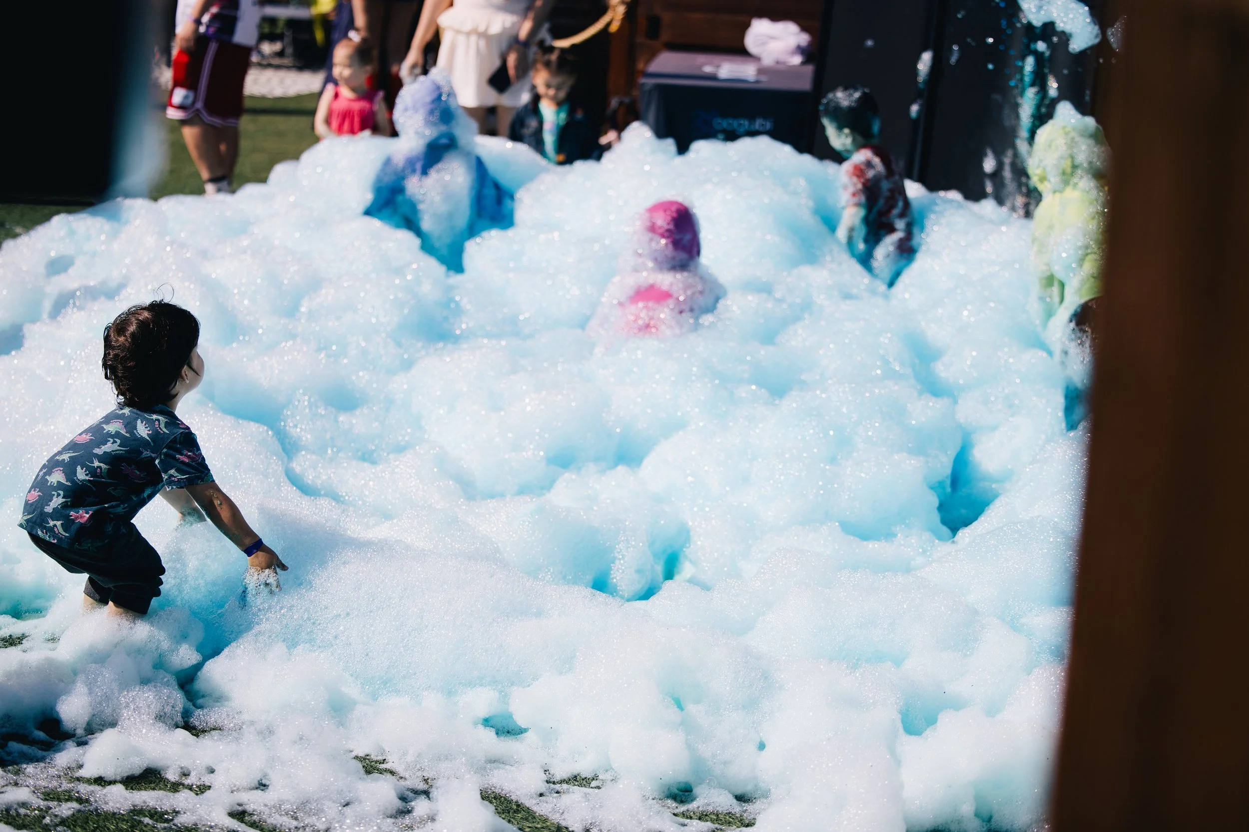 Oogubi Foam add-on experience