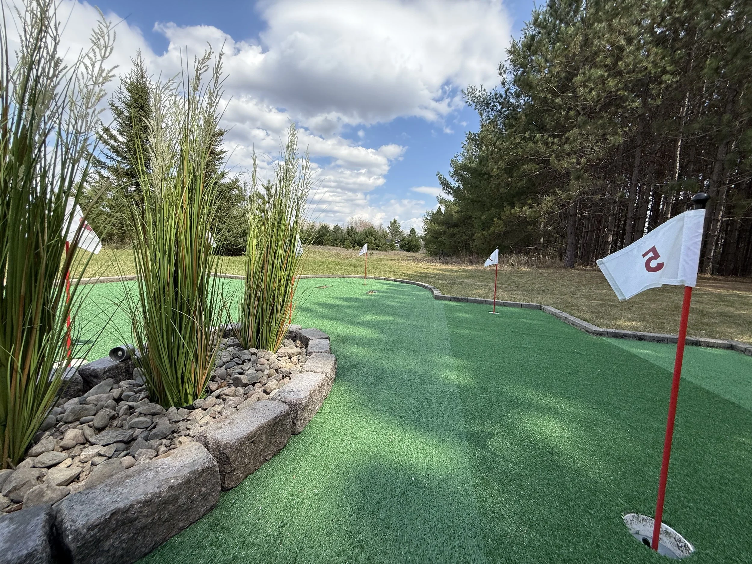 Mini Golf Putting Green