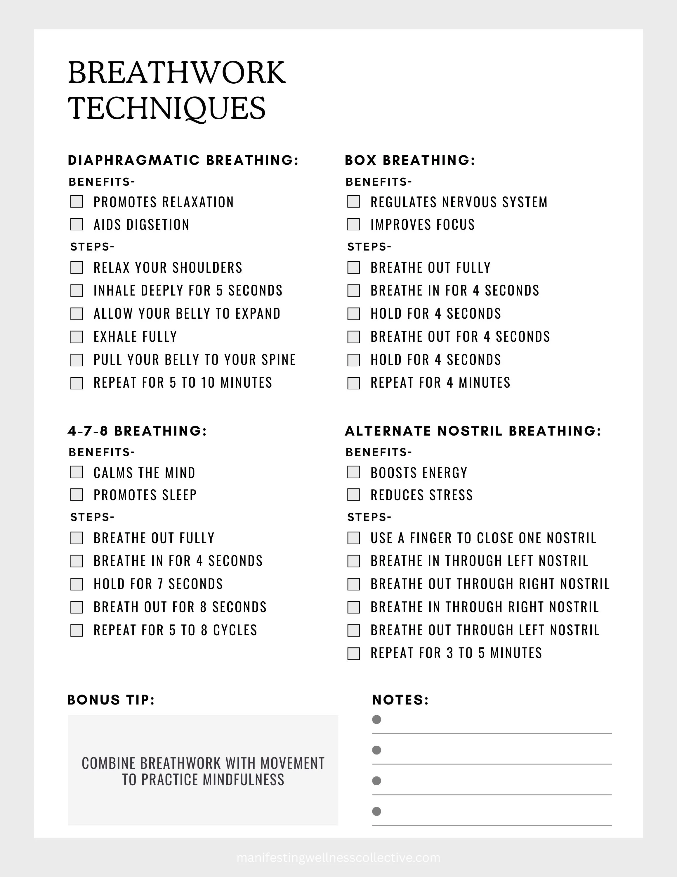 Breathwork Techniques