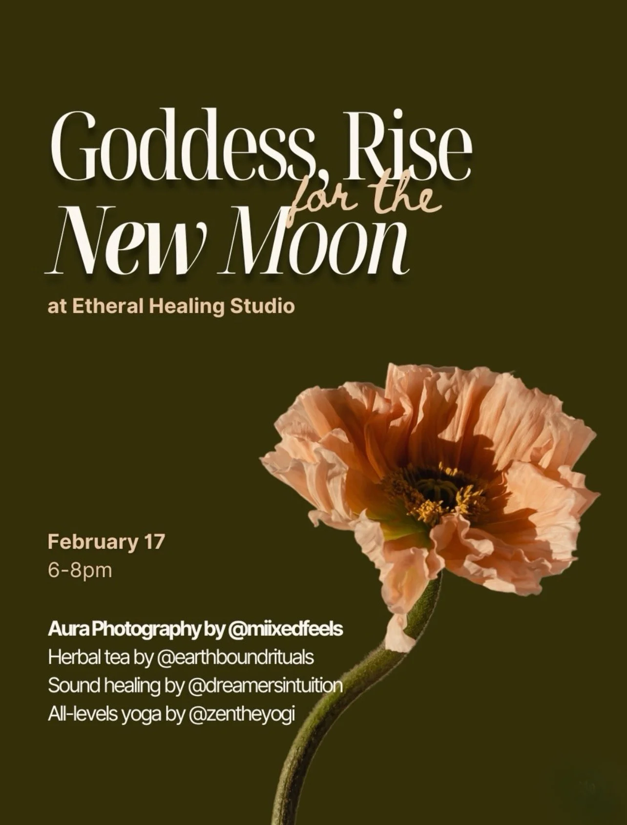 Goddess, Rise for the New Moon.