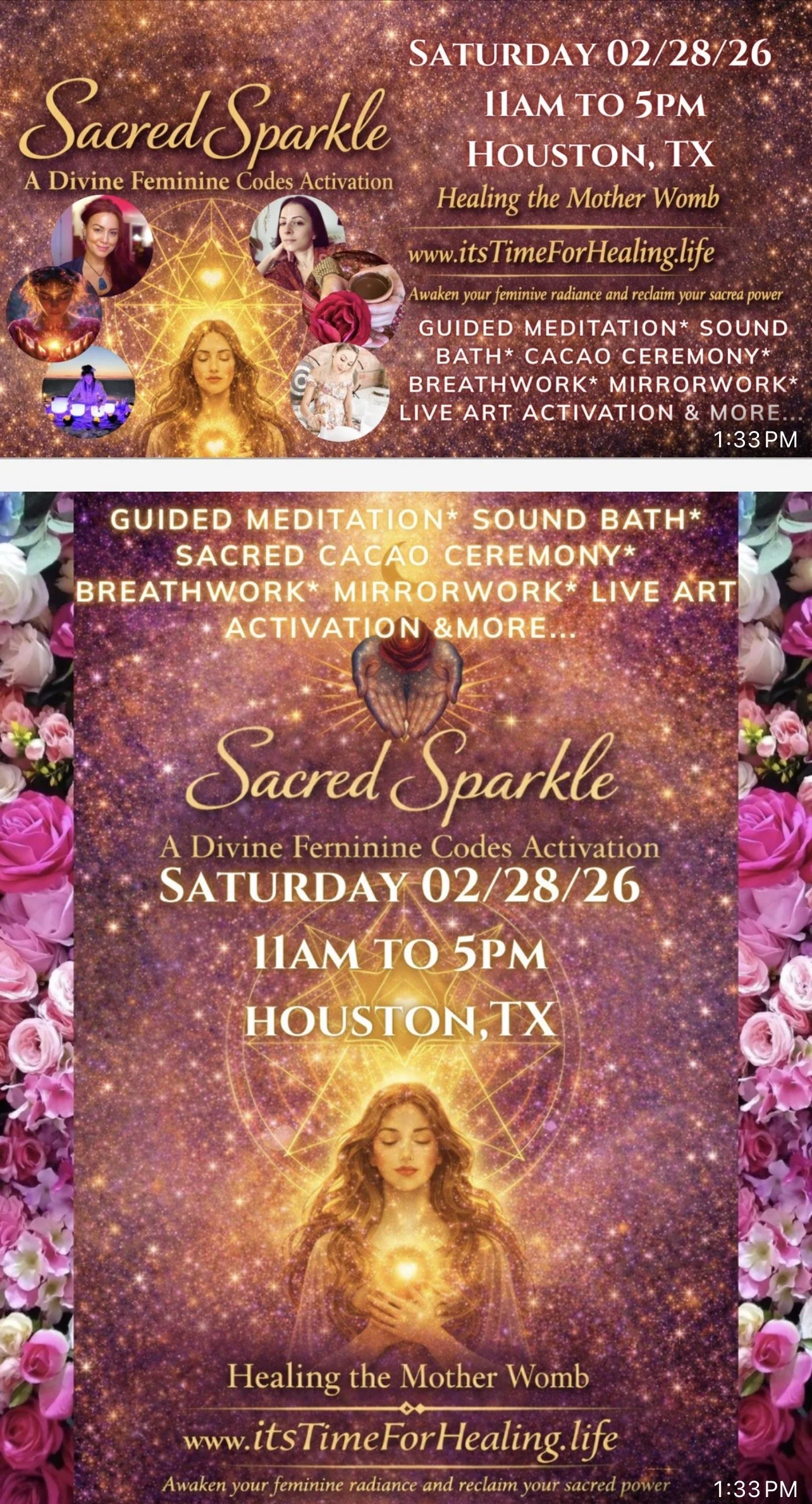 Sacred Sparkle