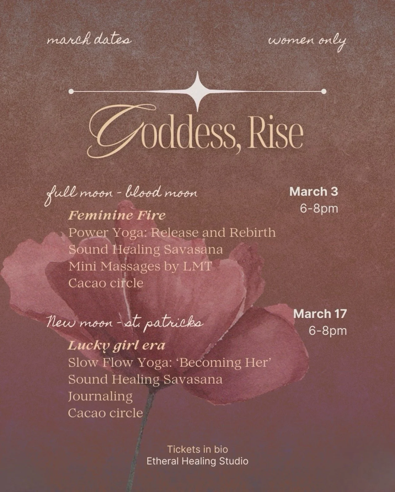 Goddess, Rise w/Jen 