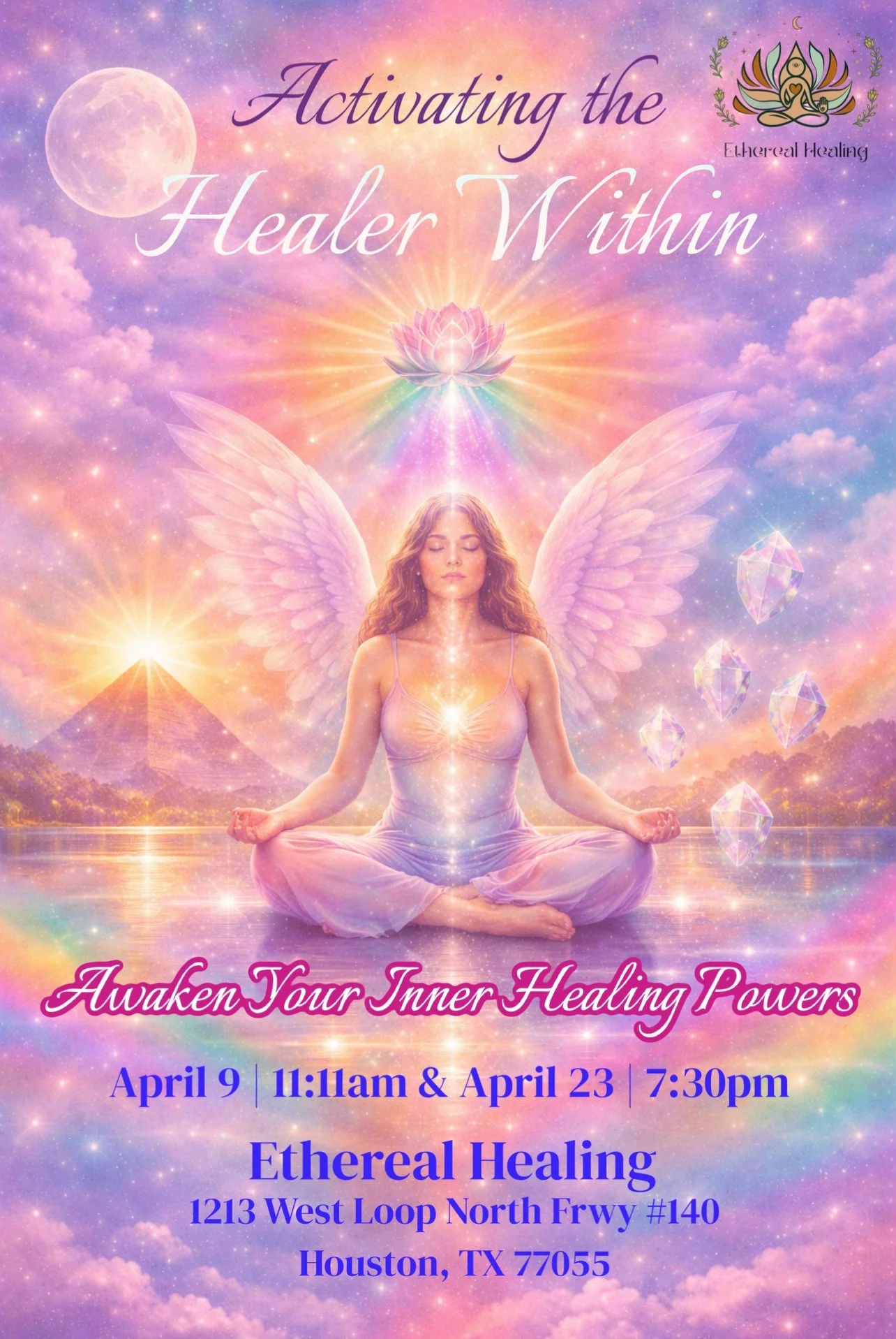 Activating the Healer Within 