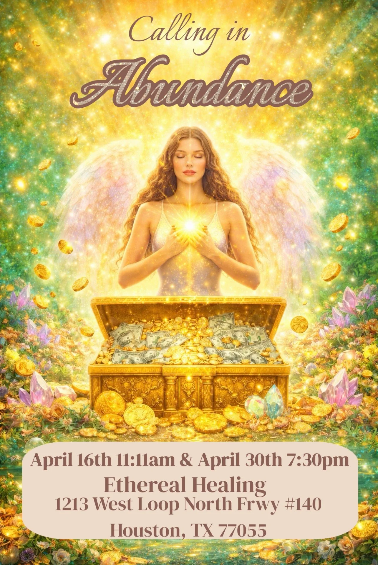 Calling In Abundance