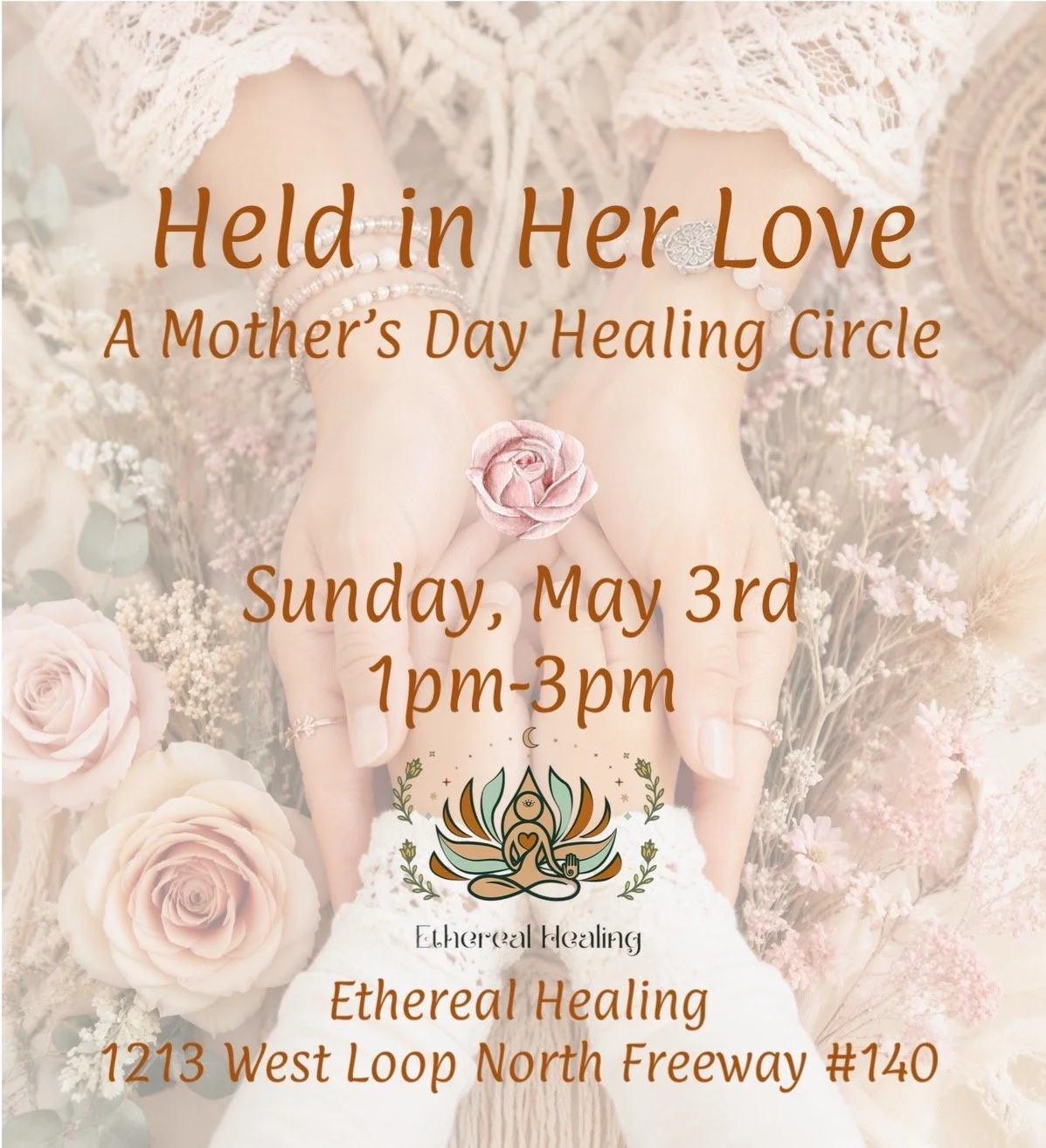 Held in Her Love - A Mother's Day Healing Circle 