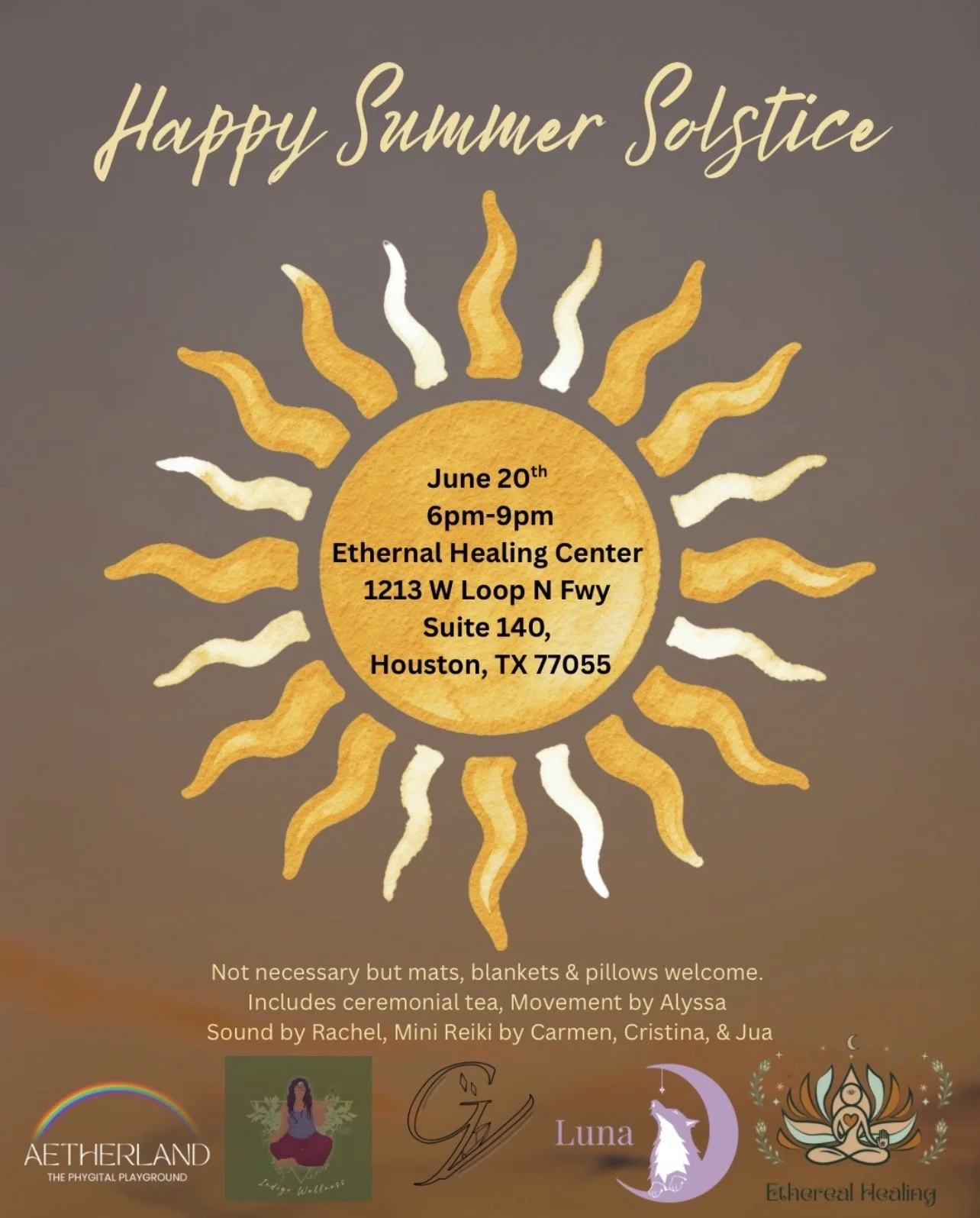 Summer Solstice w/ Goddess Vibrations