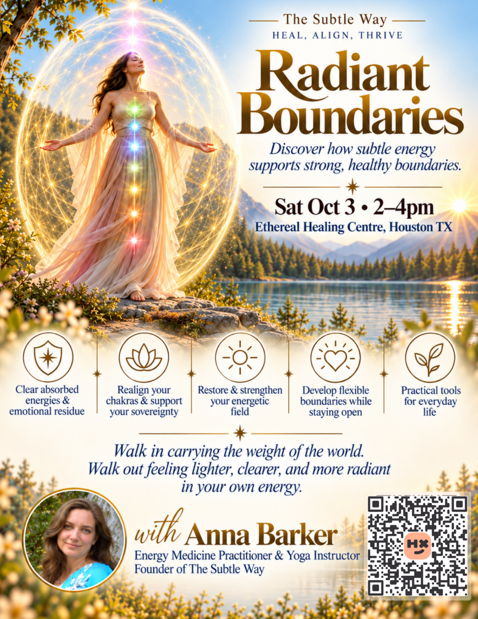 Radiant Boundaries