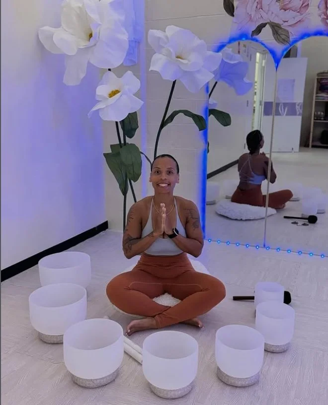 Meditation &amp; Sound Bath with LaToya Smith at 10:15 AM (Copy)