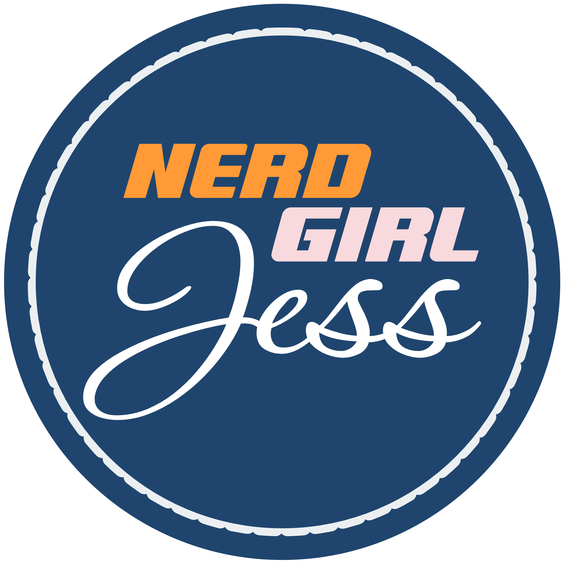 Nerd Girl Jess - sticker logo open track.png